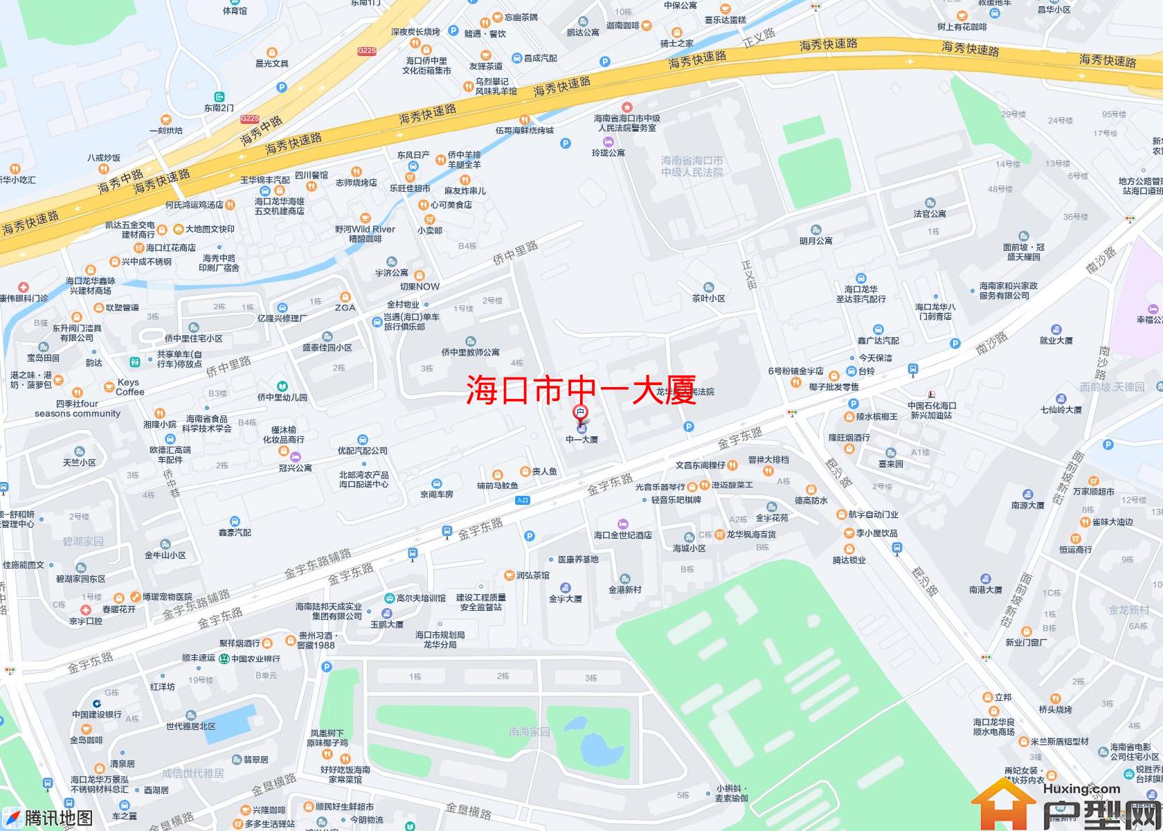 中一大厦小区 - 户型网