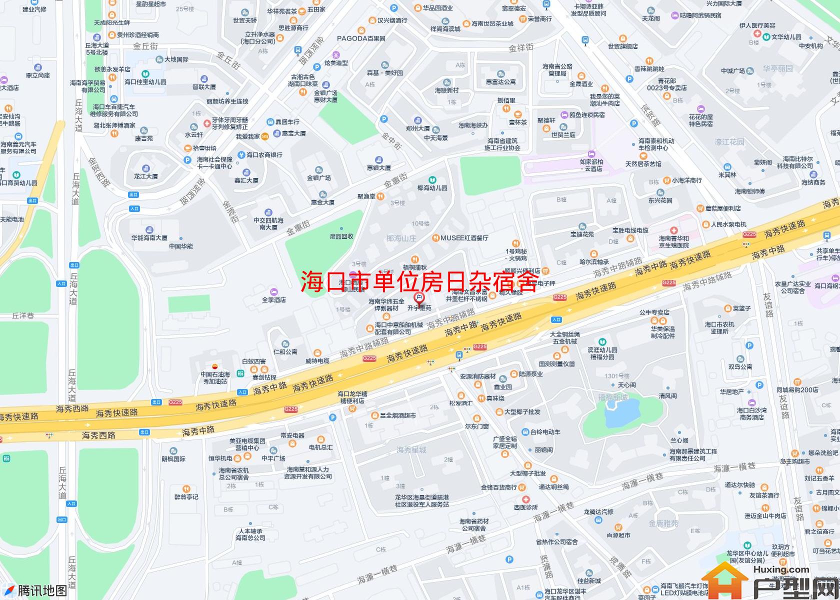 单位房日杂宿舍小区 - 户型网