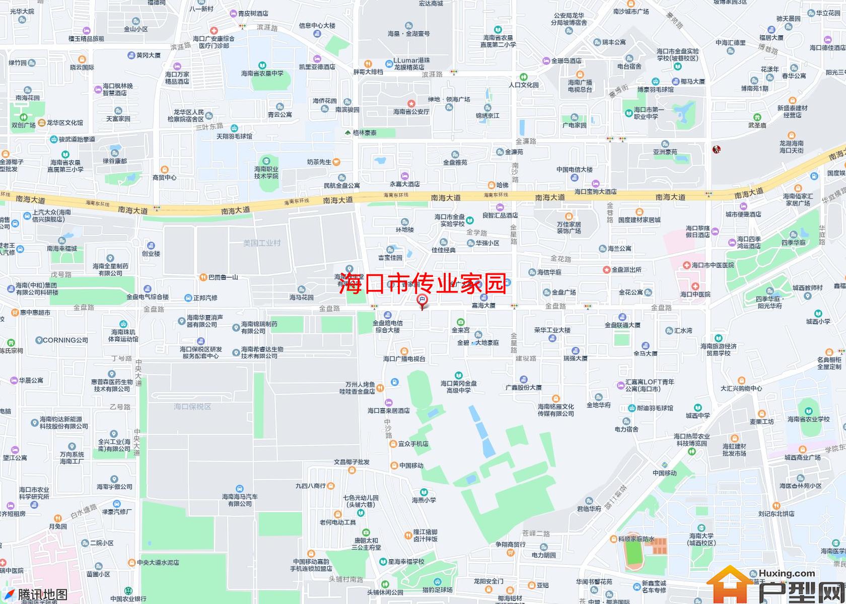 传业家园小区 - 户型网