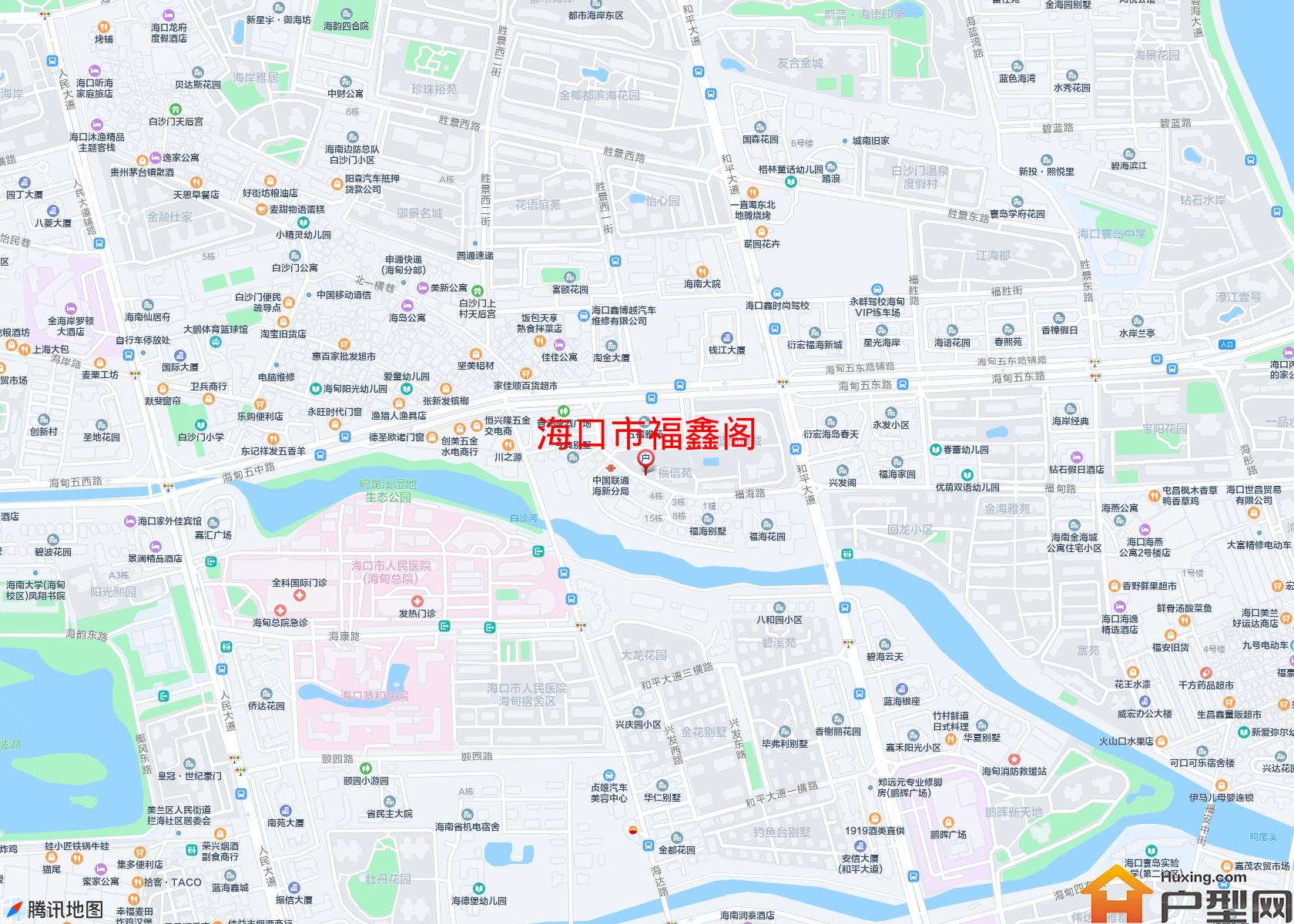 福鑫阁小区 - 户型网