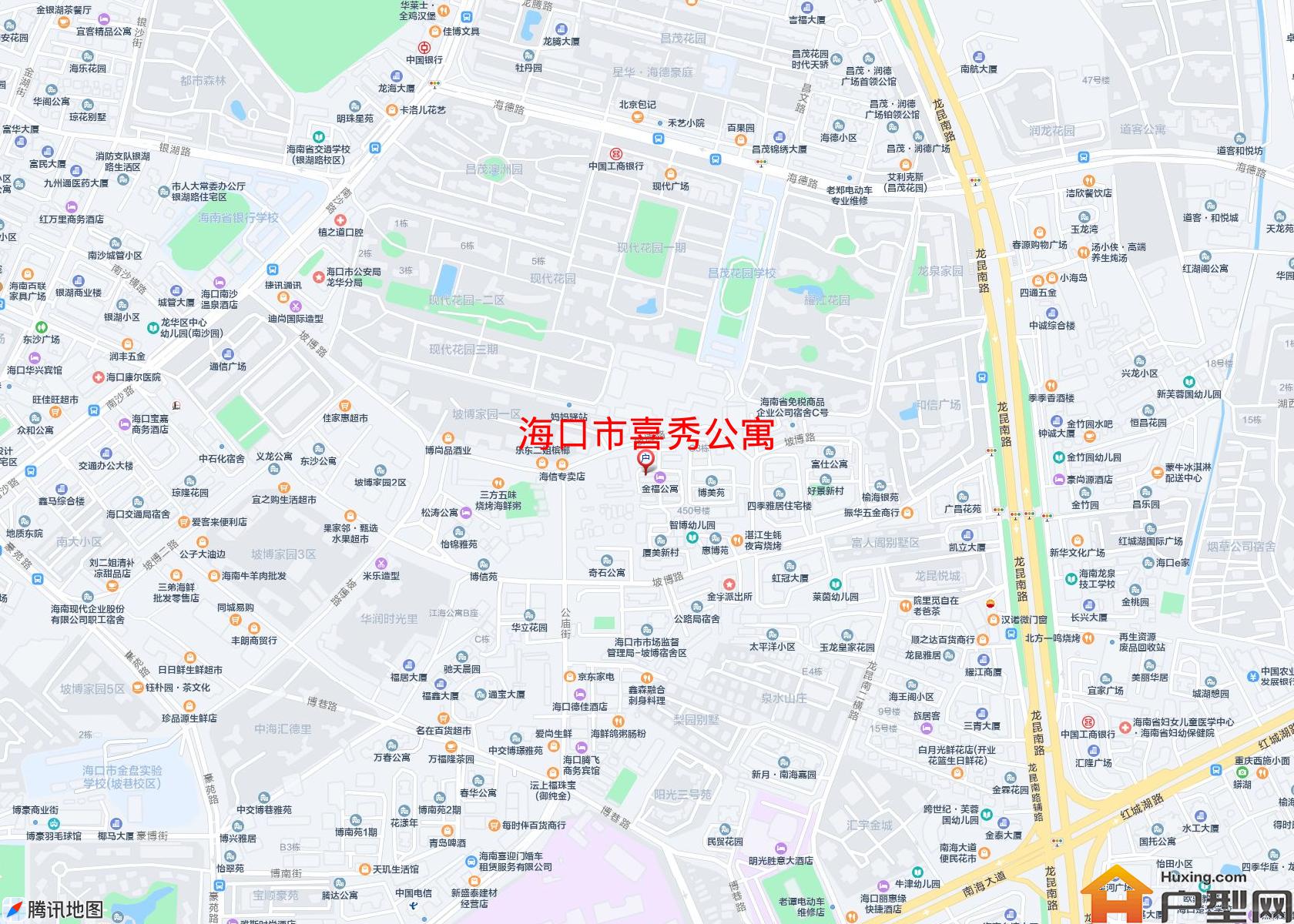 喜秀公寓小区 - 户型网