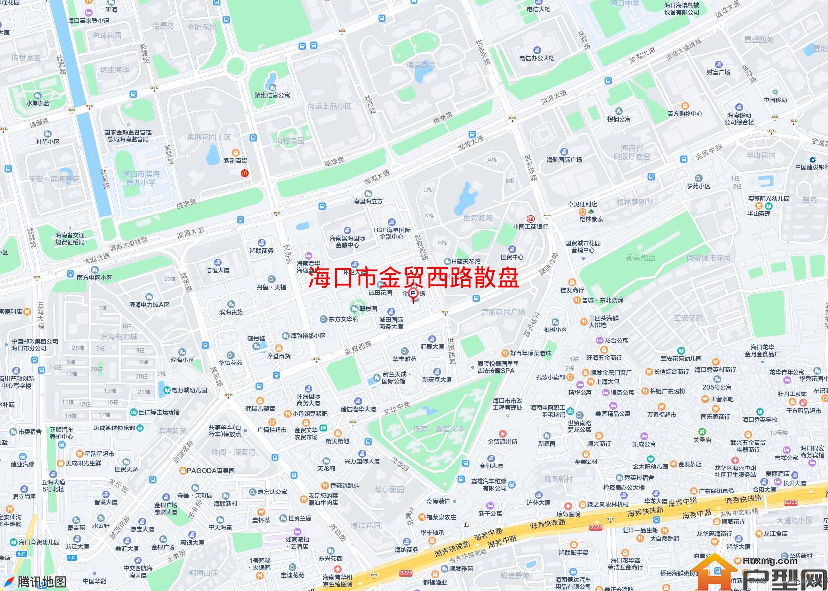 金贸西路散盘小区 - 户型网