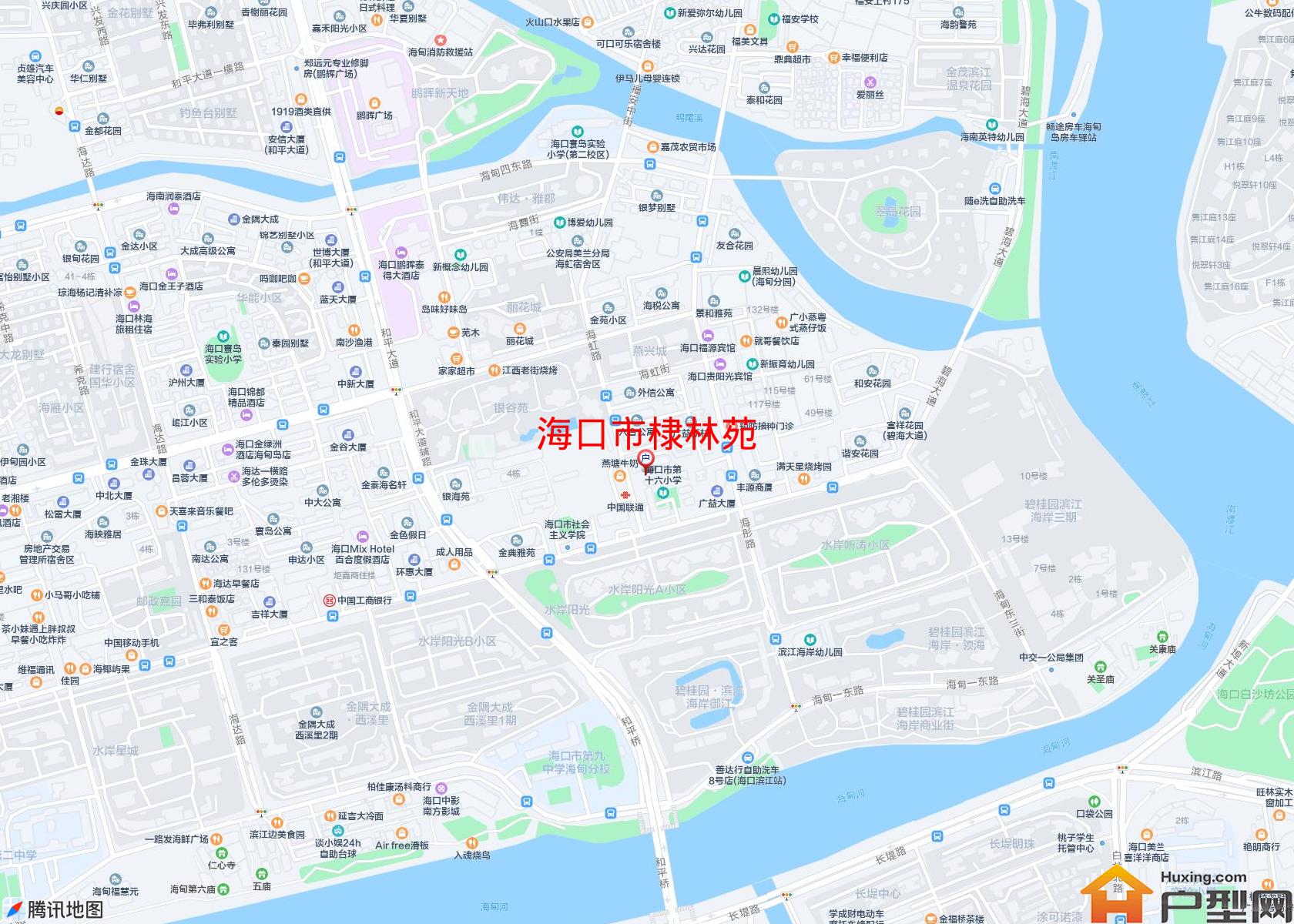 棣林苑小区 - 户型网
