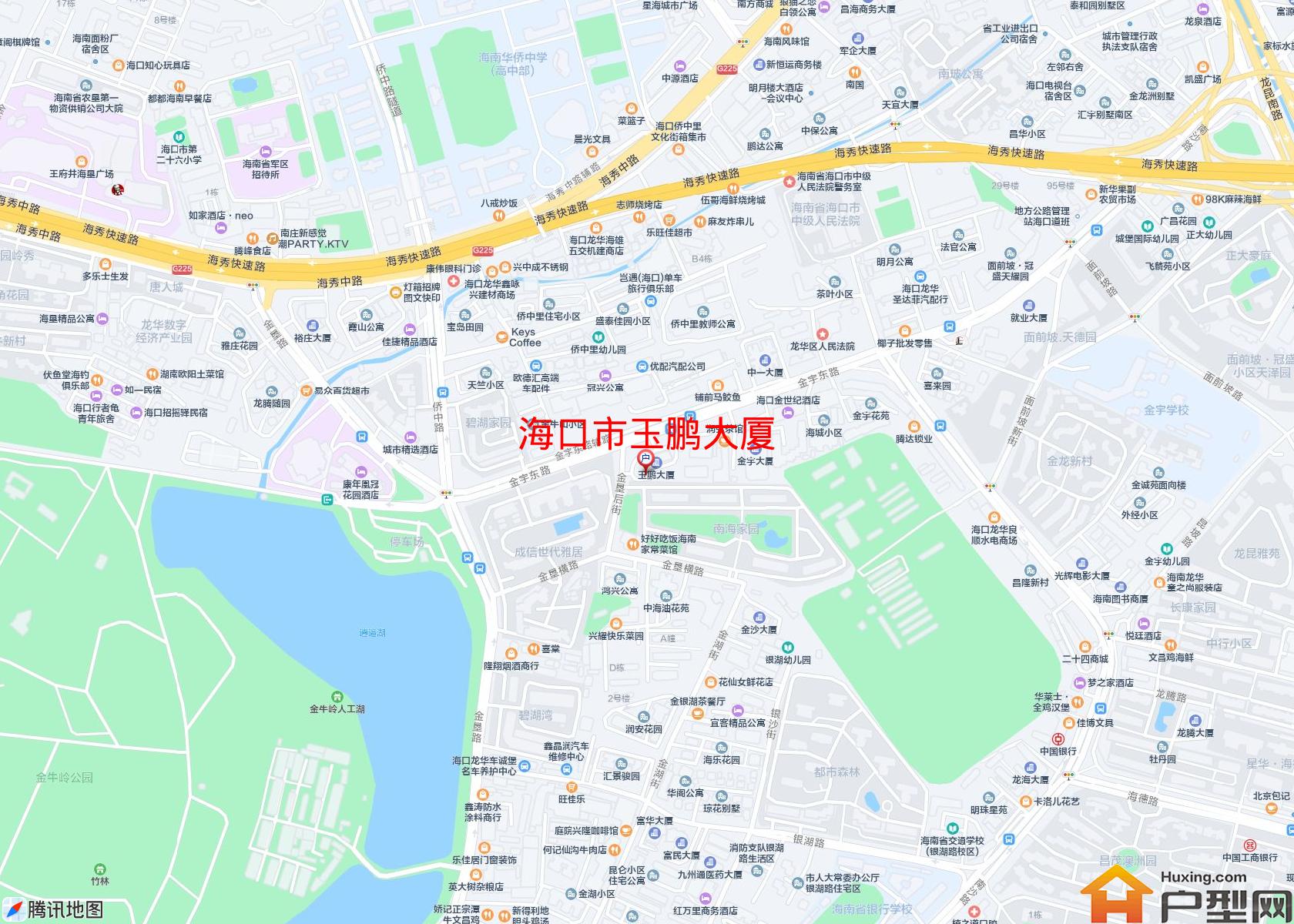 玉鹏大厦小区 - 户型网