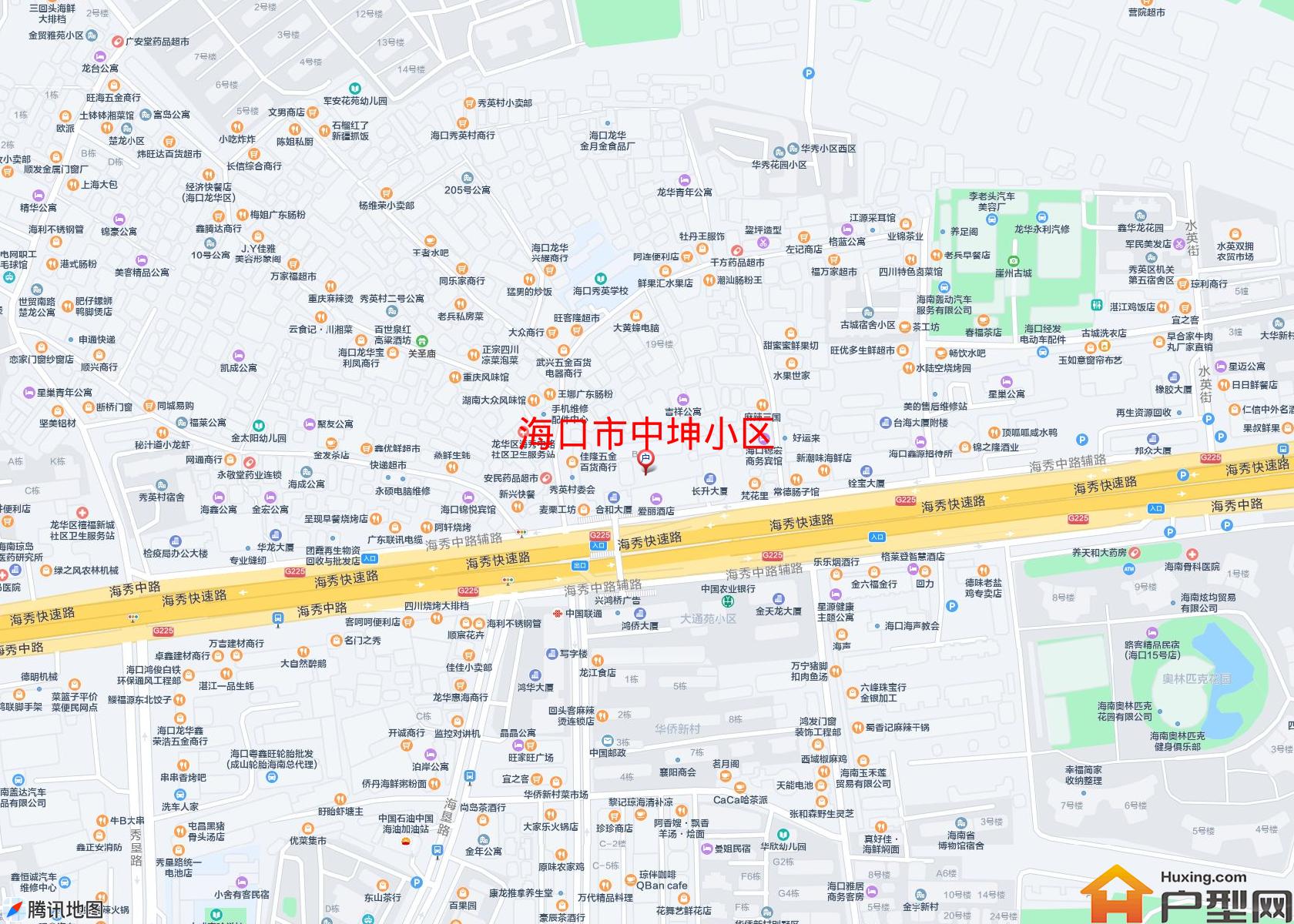 中坤小区小区 - 户型网