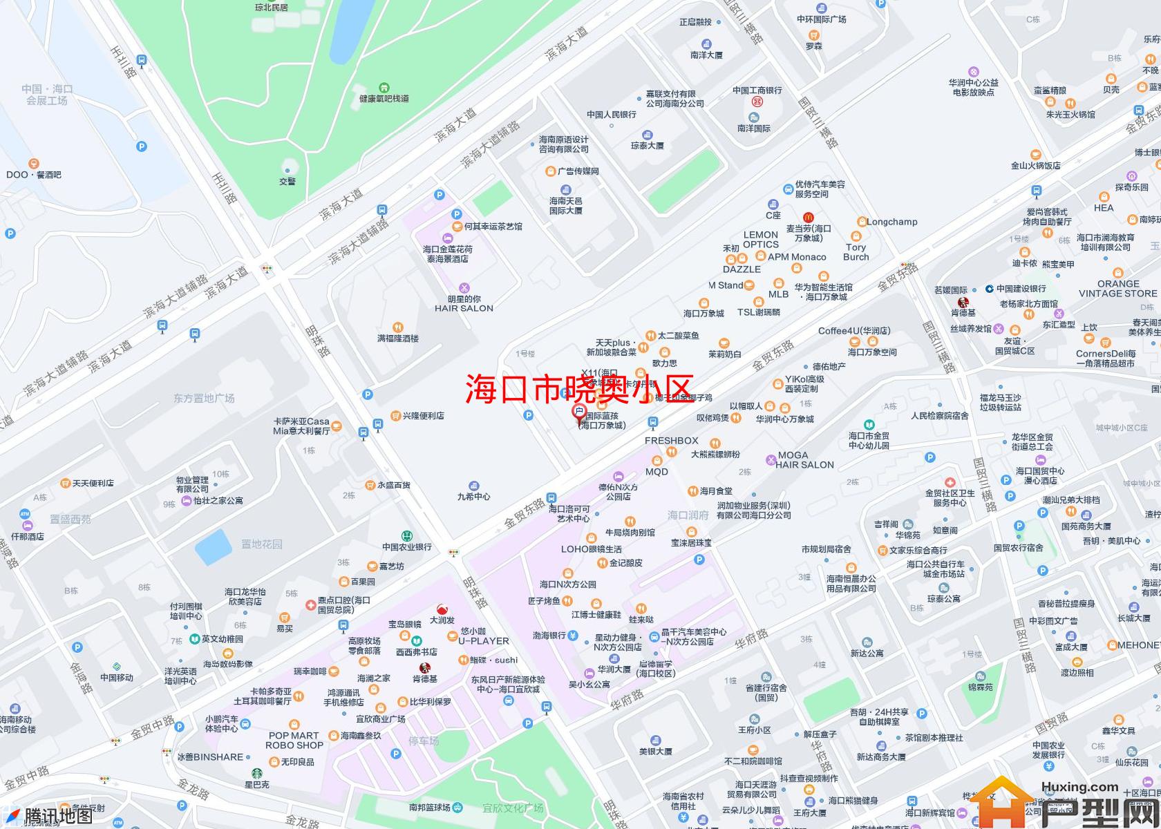 晓奥小区小区 - 户型网