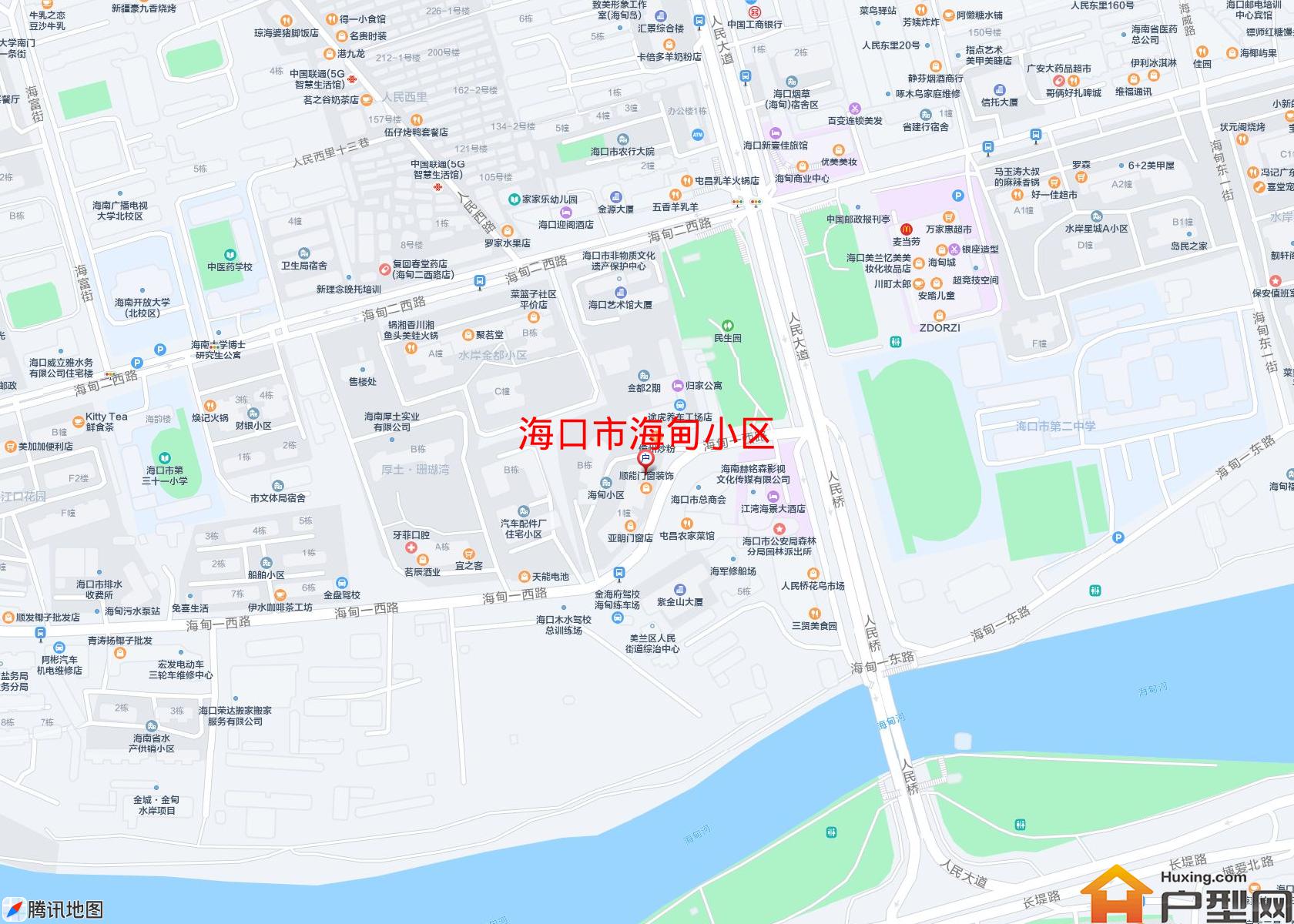 海甸小区小区 - 户型网