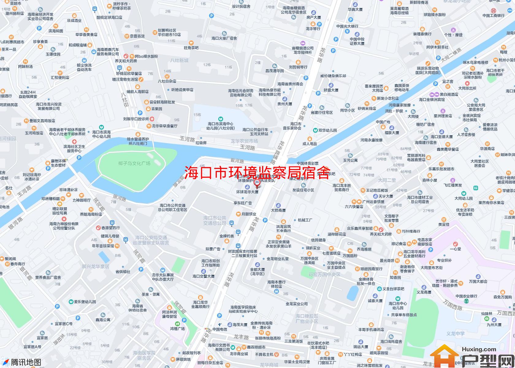 环境监察局宿舍小区 - 户型网