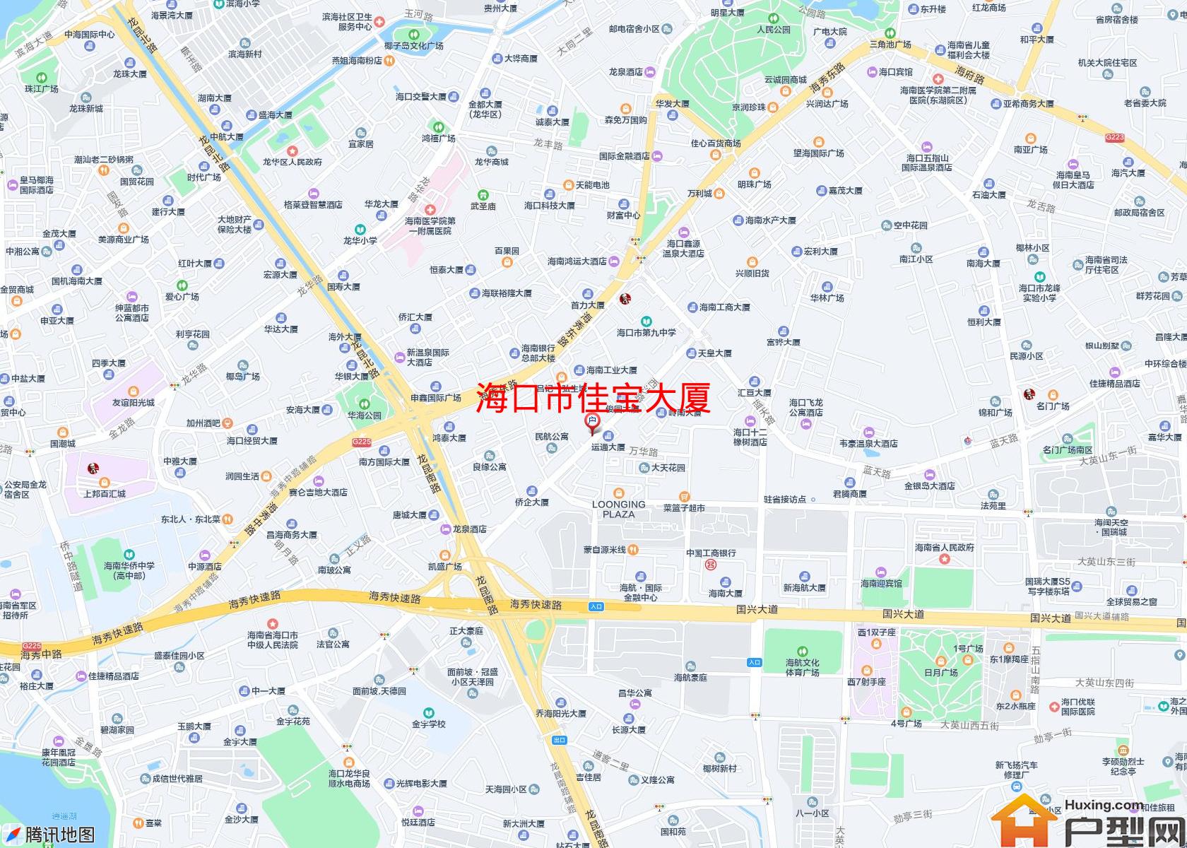 佳宝大厦小区 - 户型网