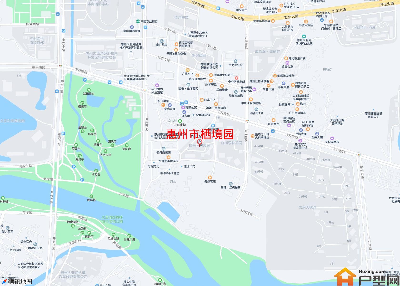 栖境园小区 - 户型网