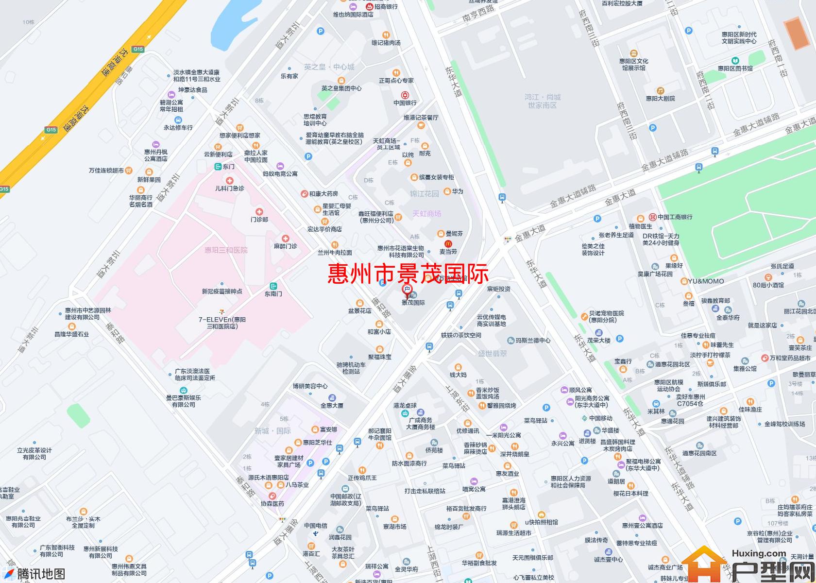 景茂国际小区 - 户型网
