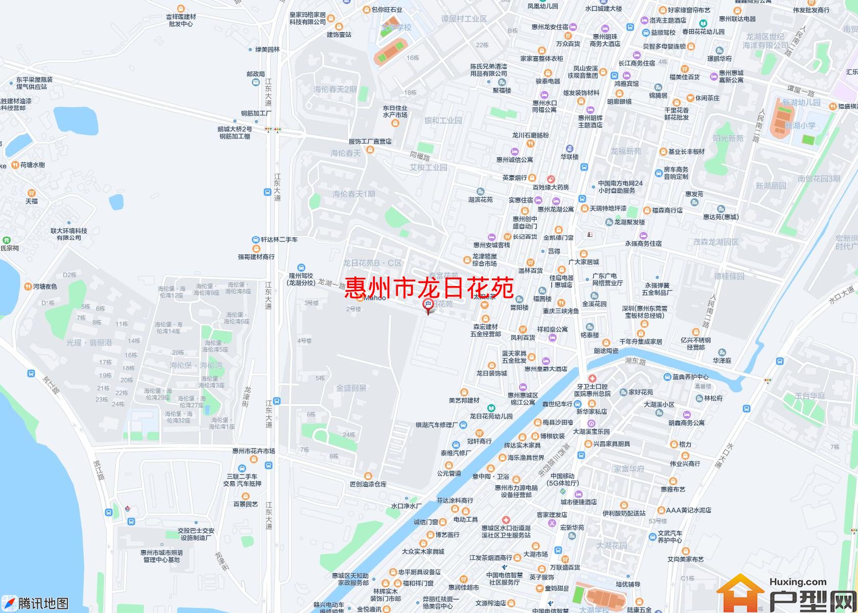 龙日花苑小区 - 户型网
