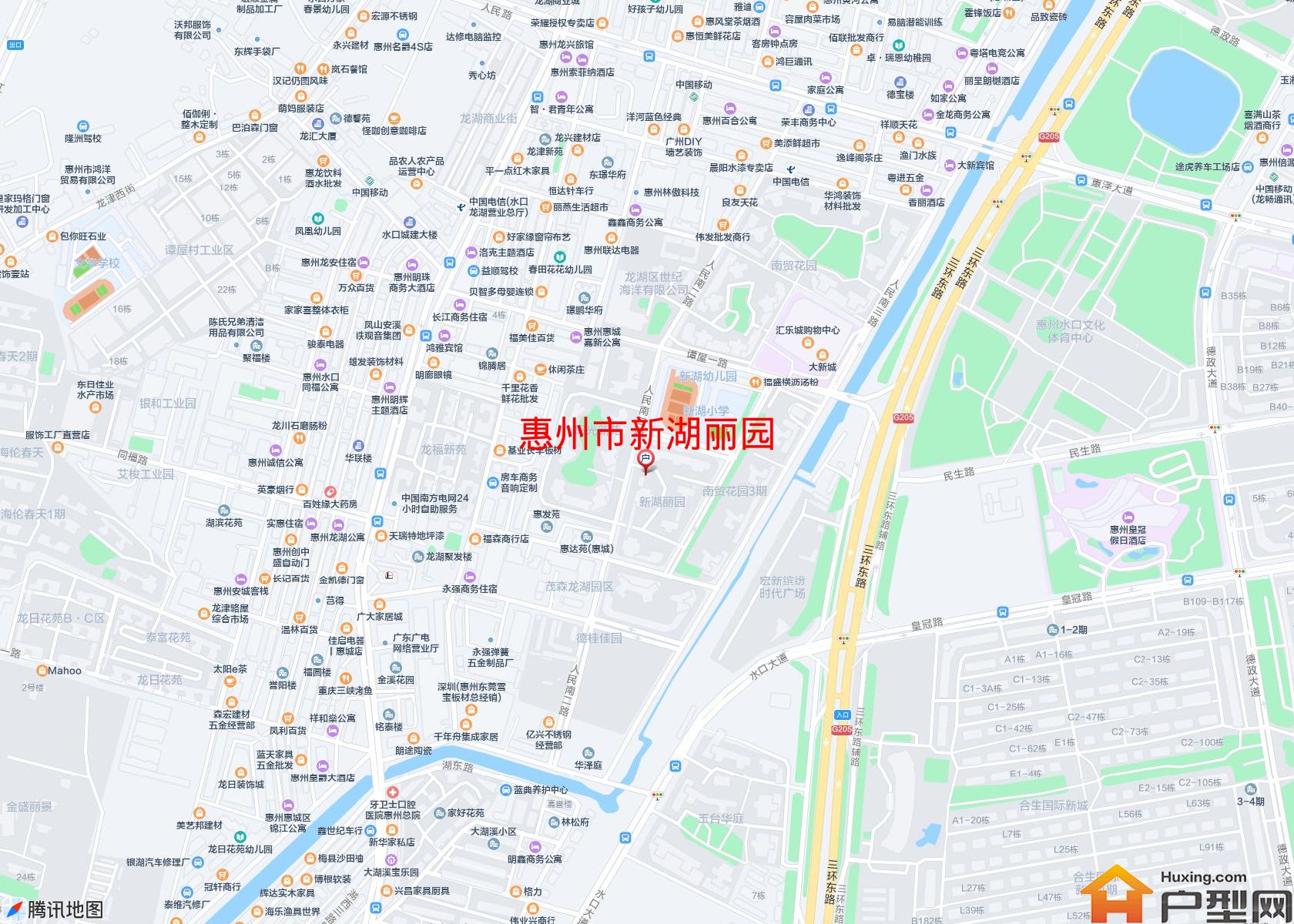 新湖丽园小区 - 户型网
