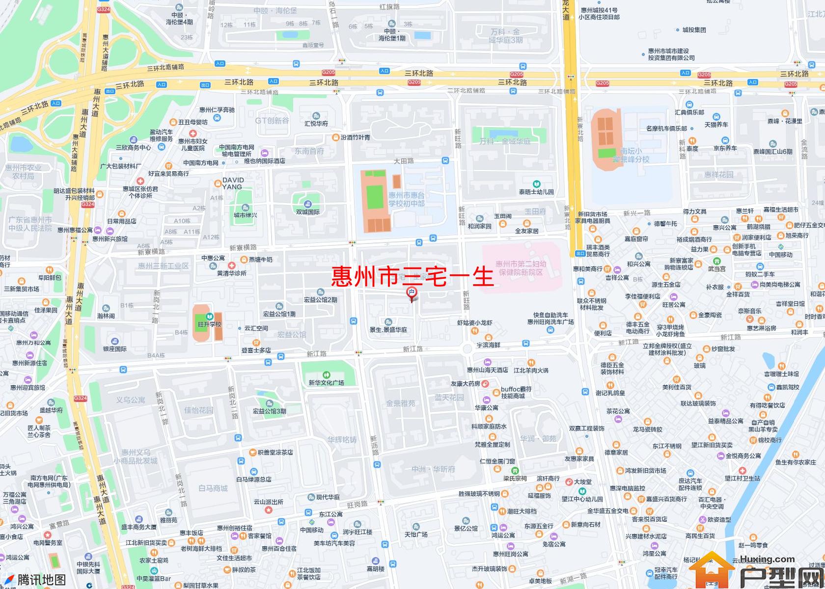 三宅一生小区 - 户型网