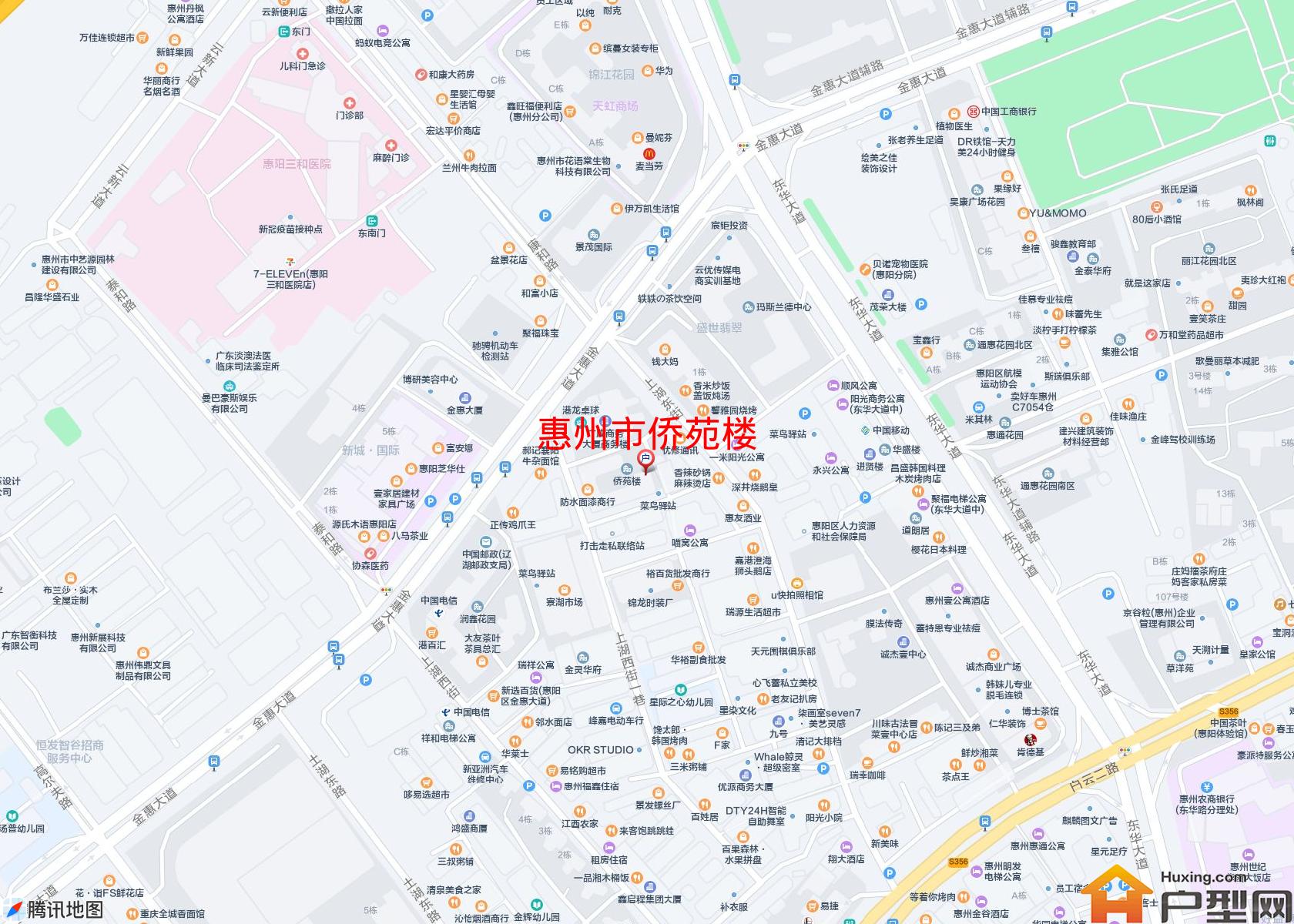 侨苑楼小区 - 户型网