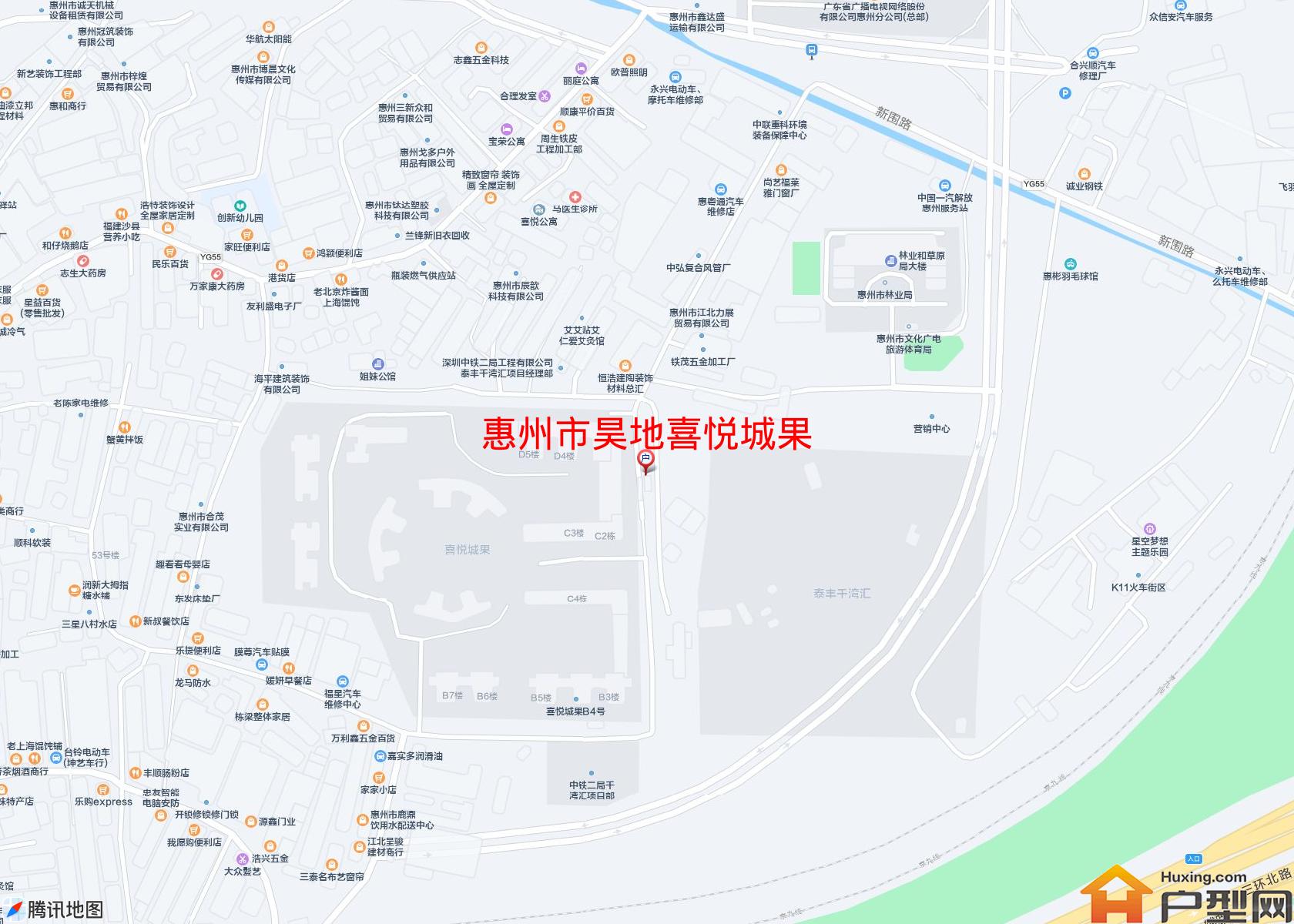 昊地喜悦城果小区 - 户型网
