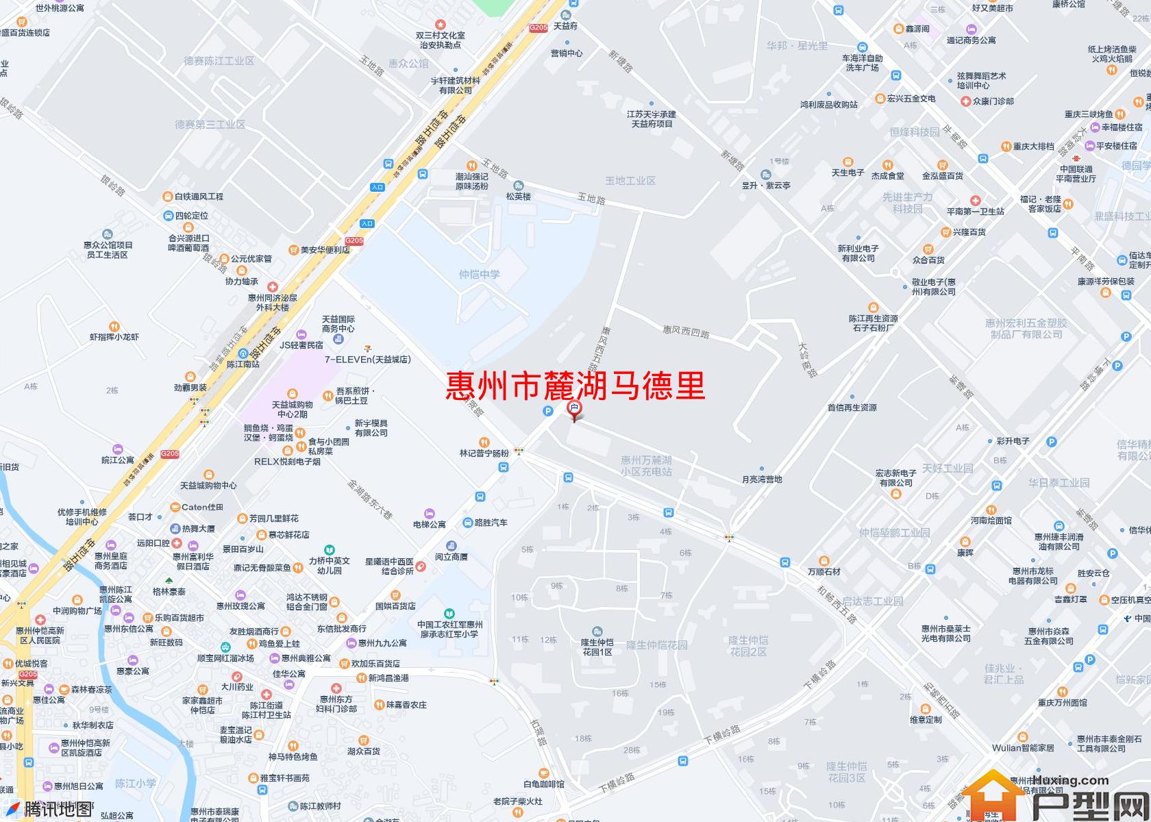 麓湖马德里小区 - 户型网