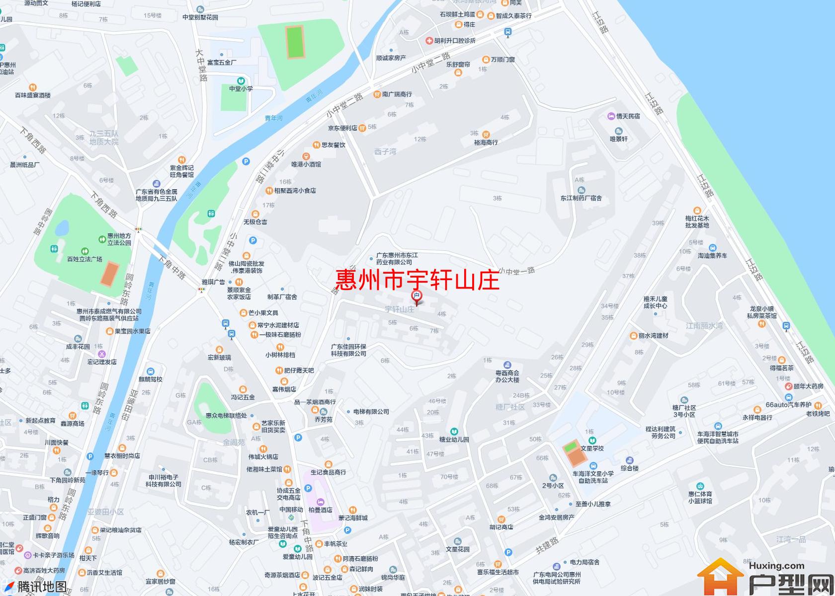 宇轩山庄小区 - 户型网