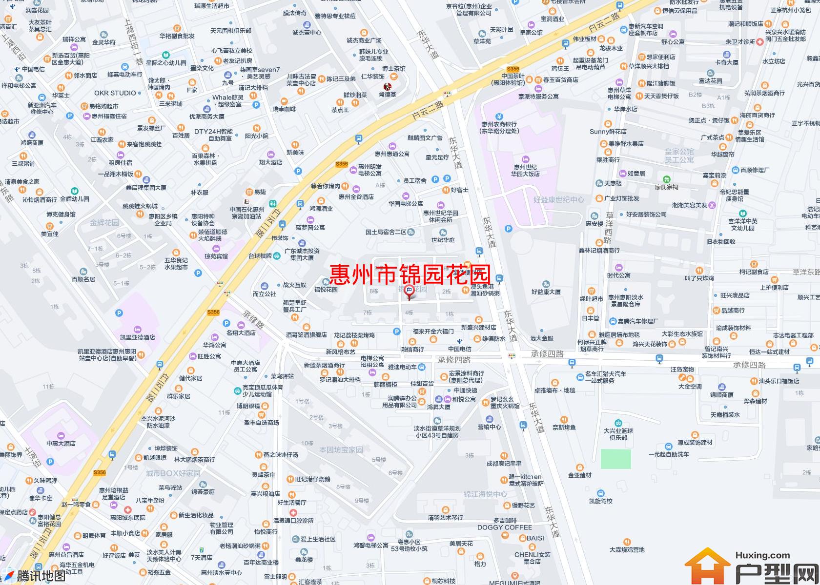 锦园花园小区 - 户型网
