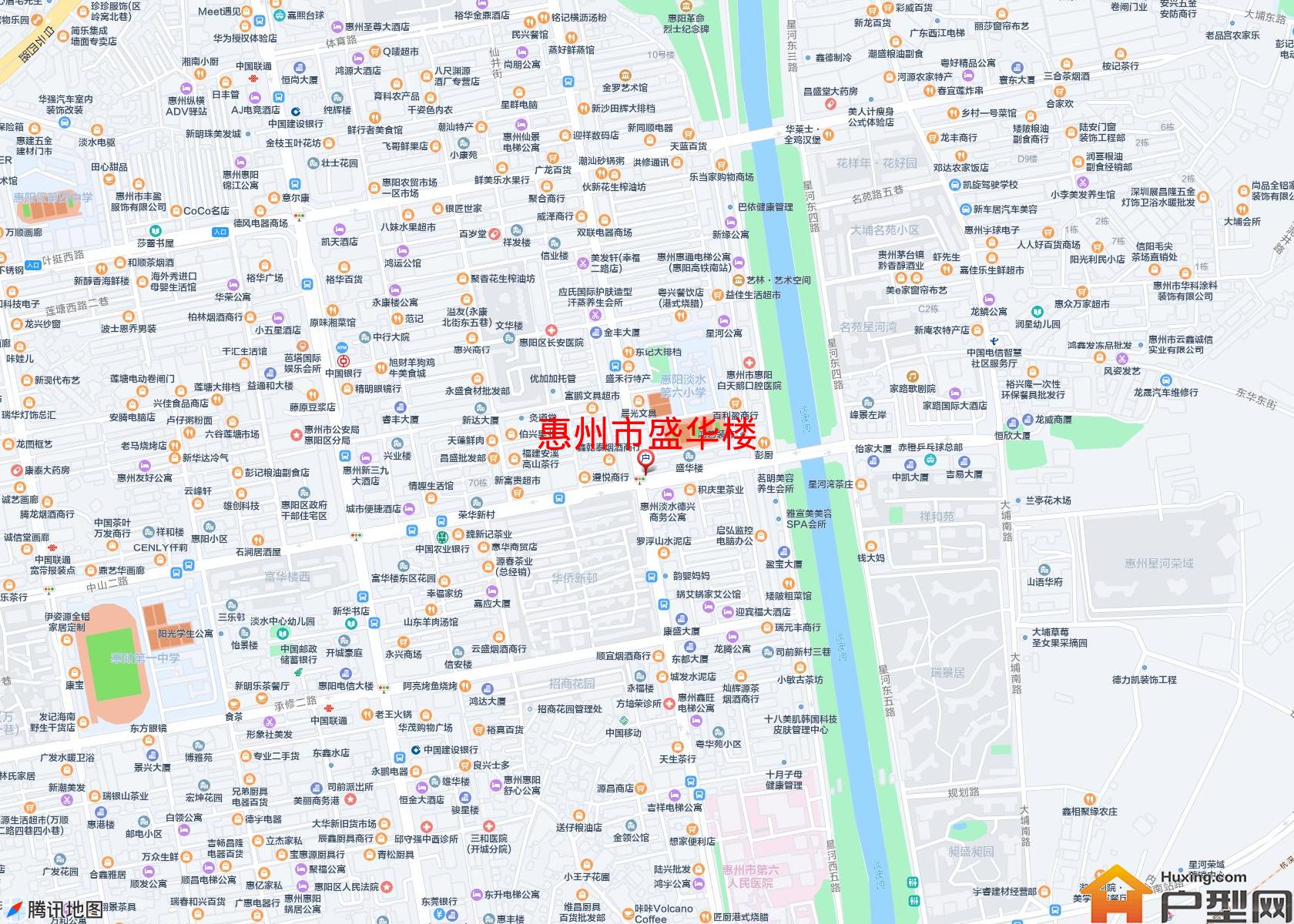 盛华楼小区 - 户型网