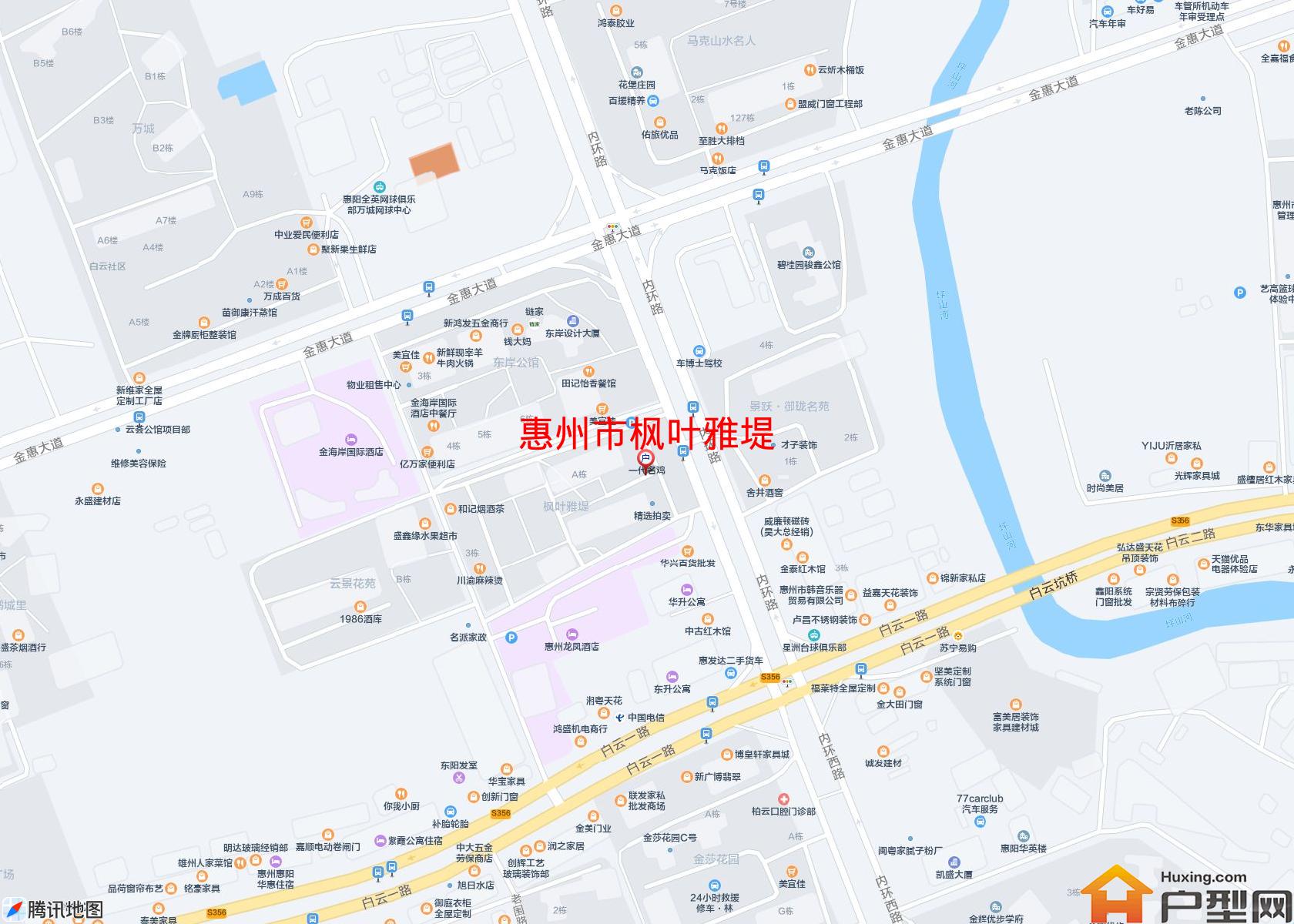 枫叶雅堤小区 - 户型网
