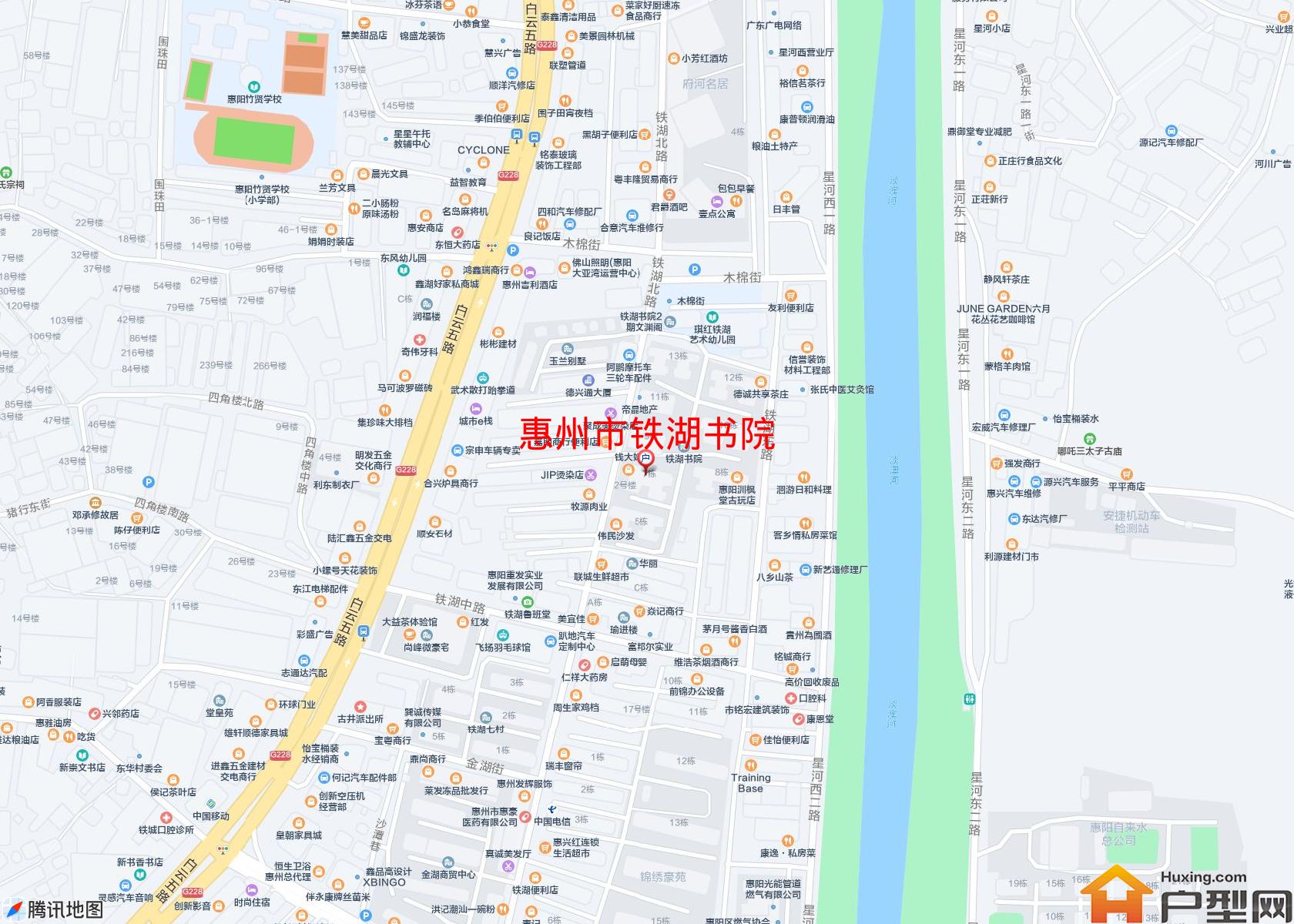 铁湖书院小区 - 户型网