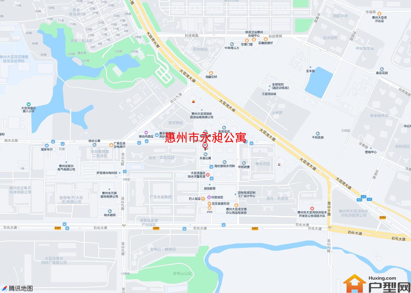 永昶公寓小区 - 户型网