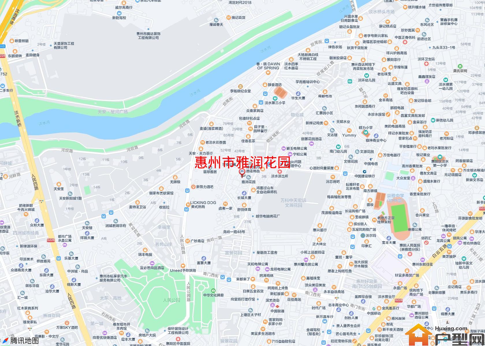 雅润花园小区 - 户型网