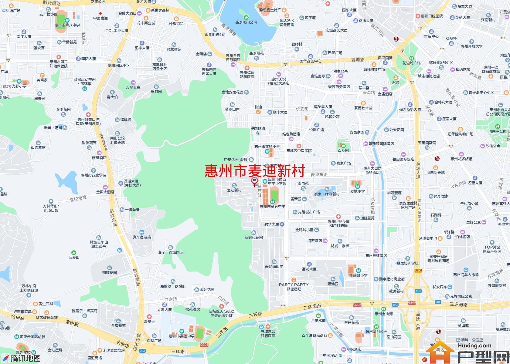 麦迪新村小区 - 户型网