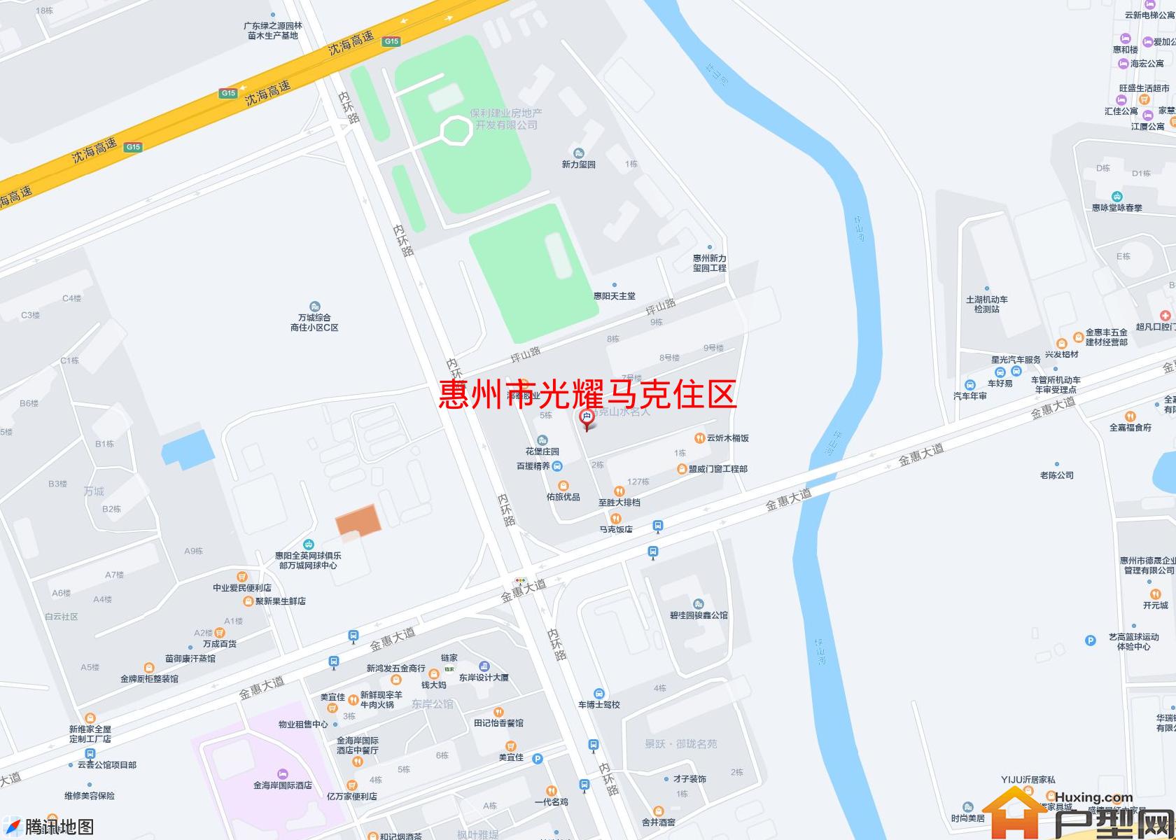 光耀马克住区小区 - 户型网