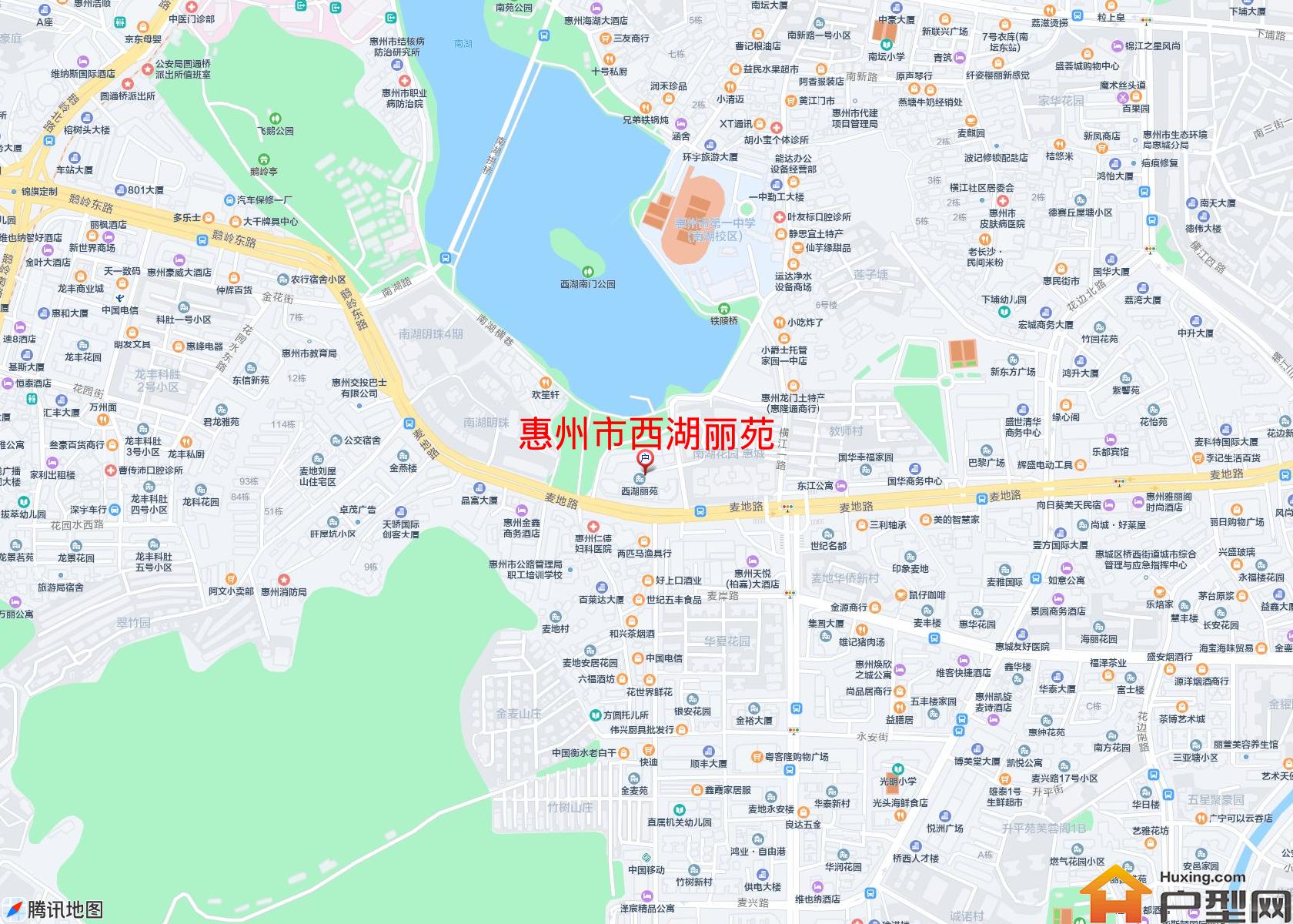 西湖丽苑小区 - 户型网