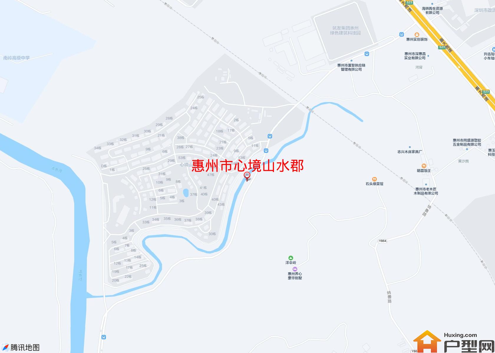 心境山水郡小区 - 户型网