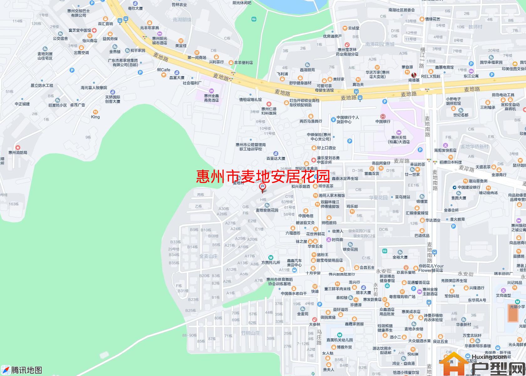 麦地安居花园小区 - 户型网