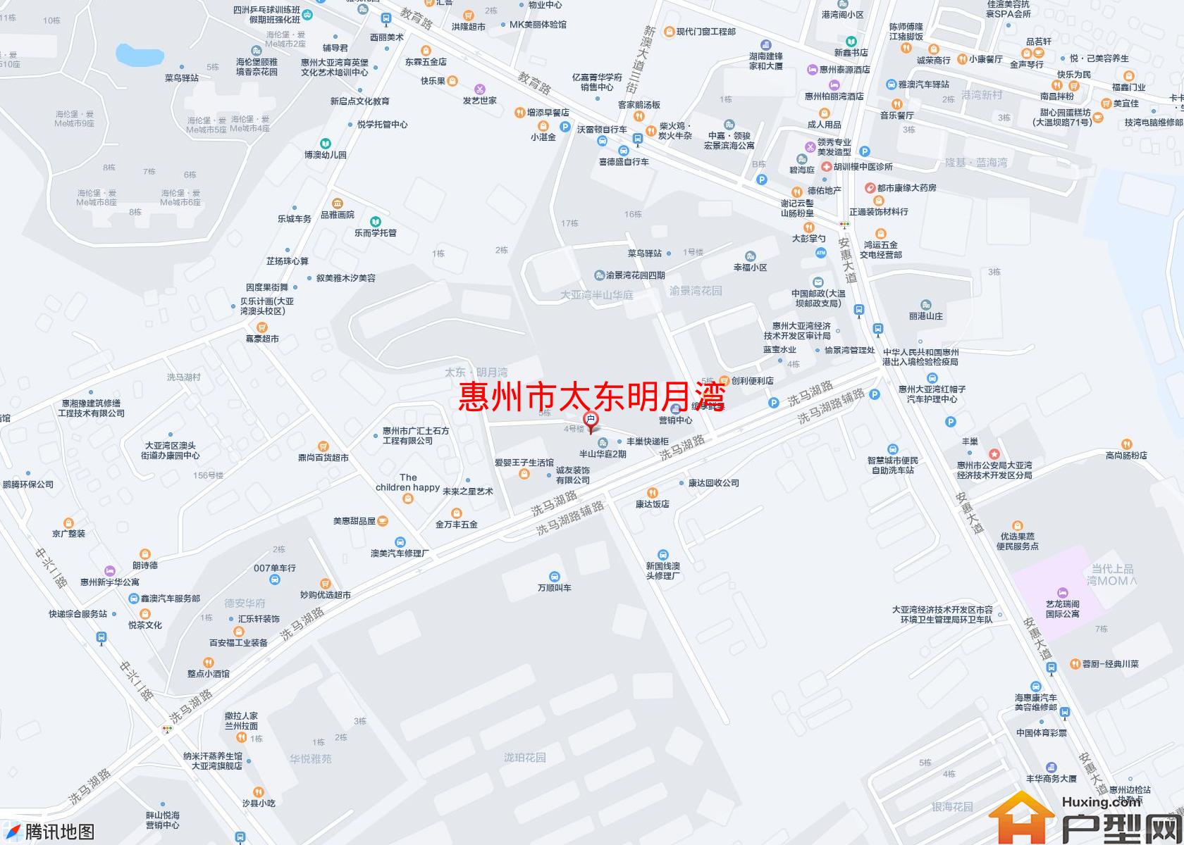 太东明月湾小区 - 户型网