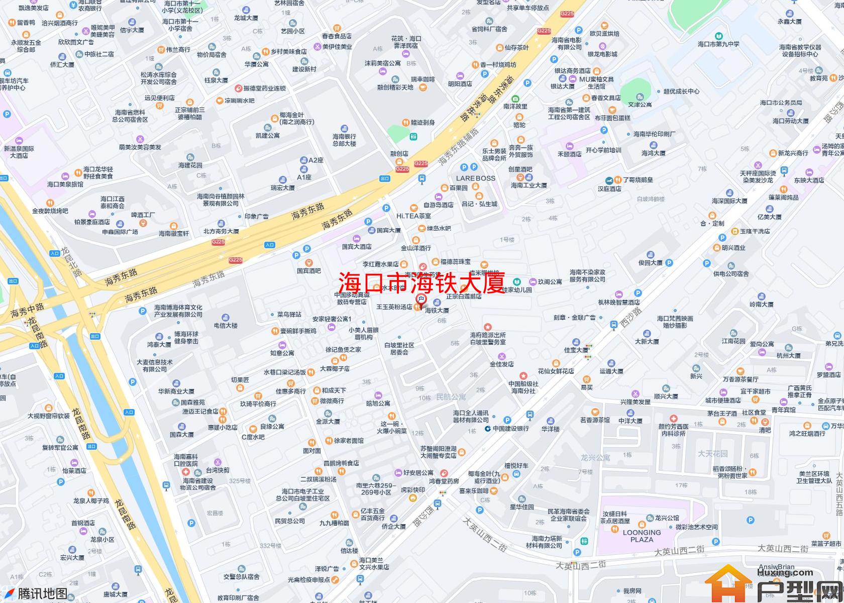 海铁大厦小区 - 户型网