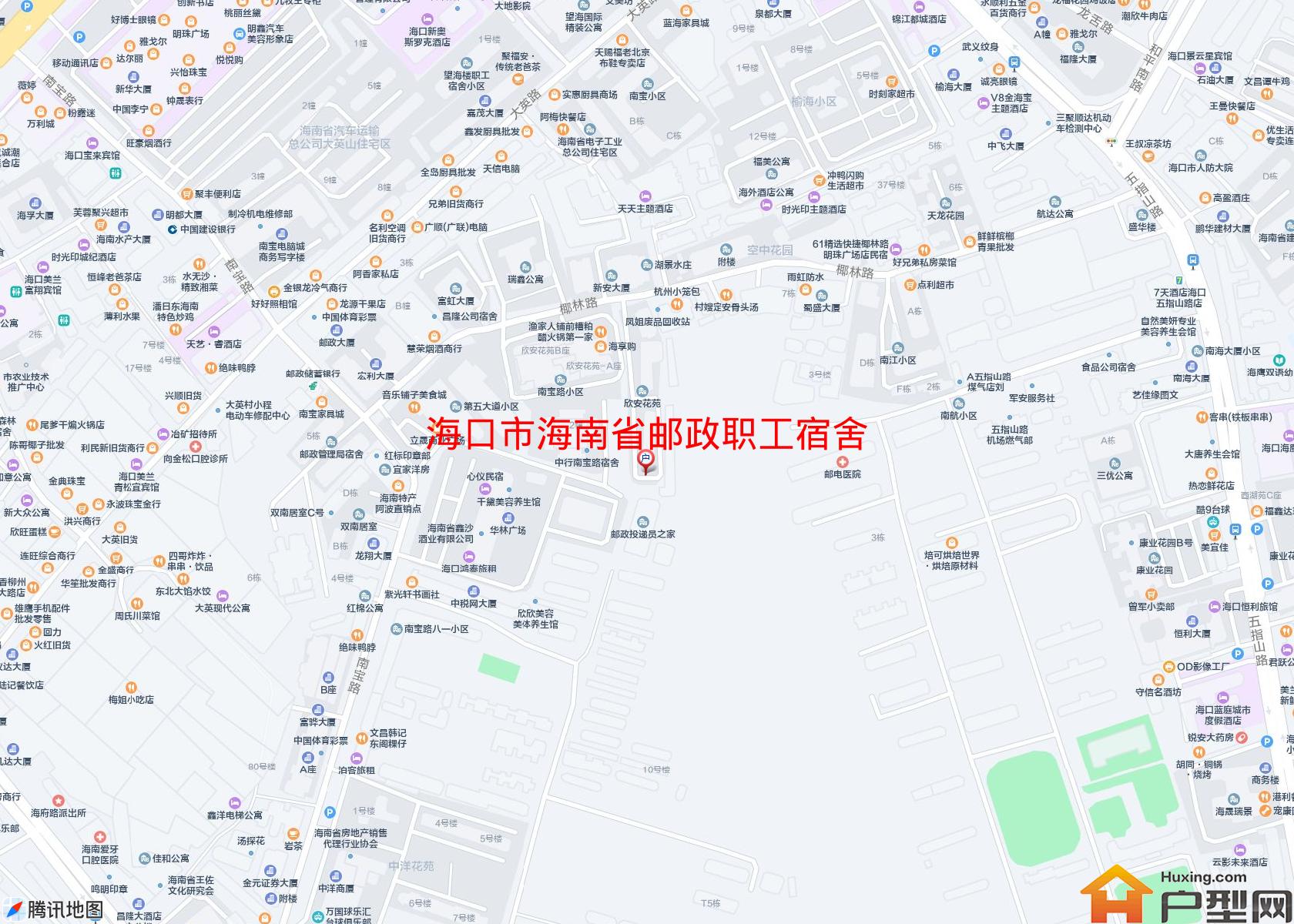 海南省邮政职工宿舍小区 - 户型网
