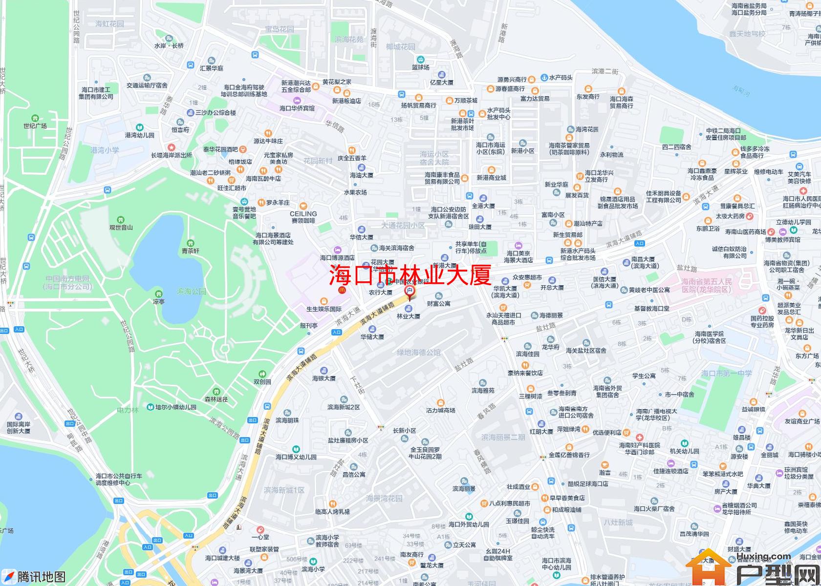 林业大厦小区 - 户型网