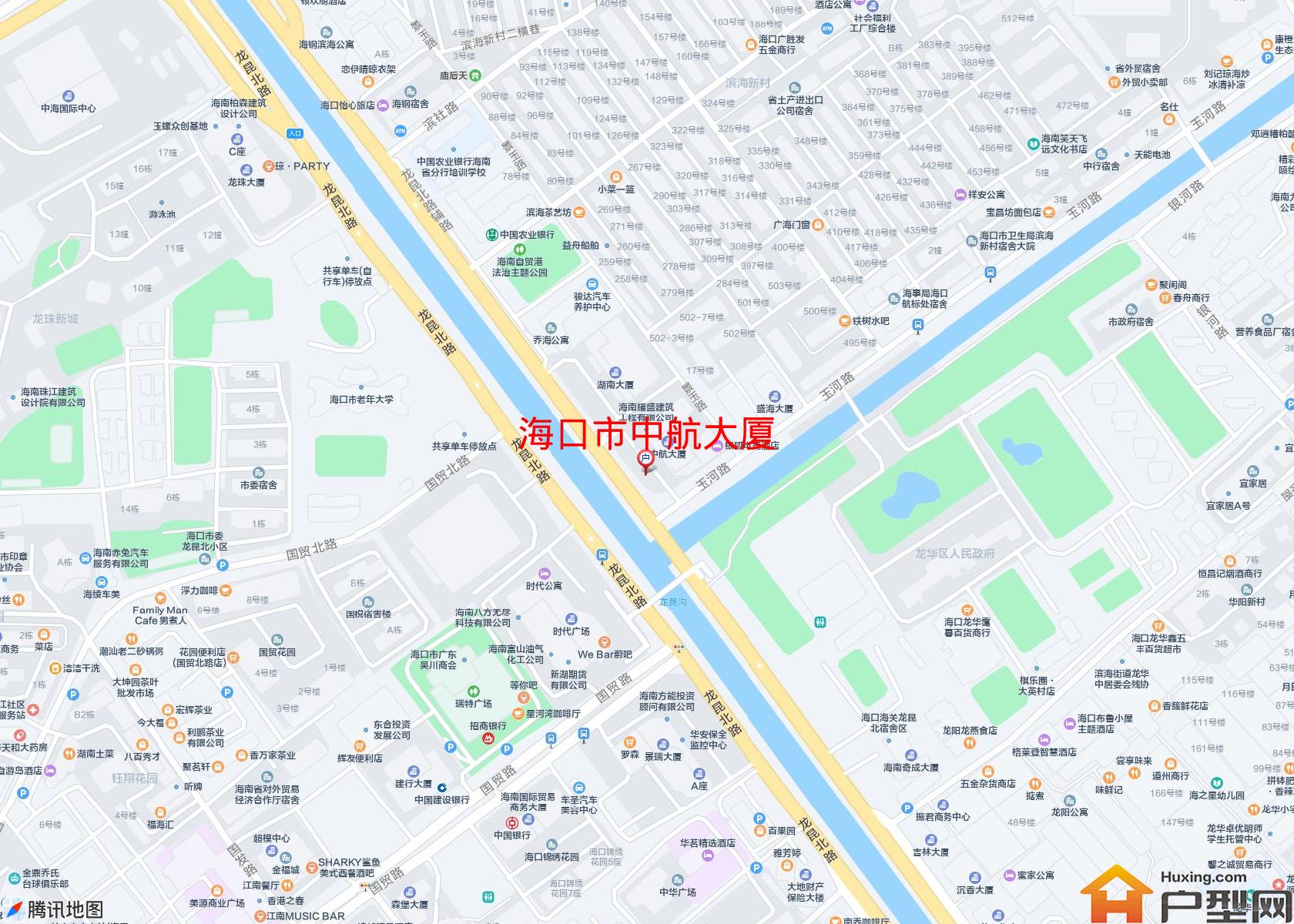 中航大厦小区 - 户型网