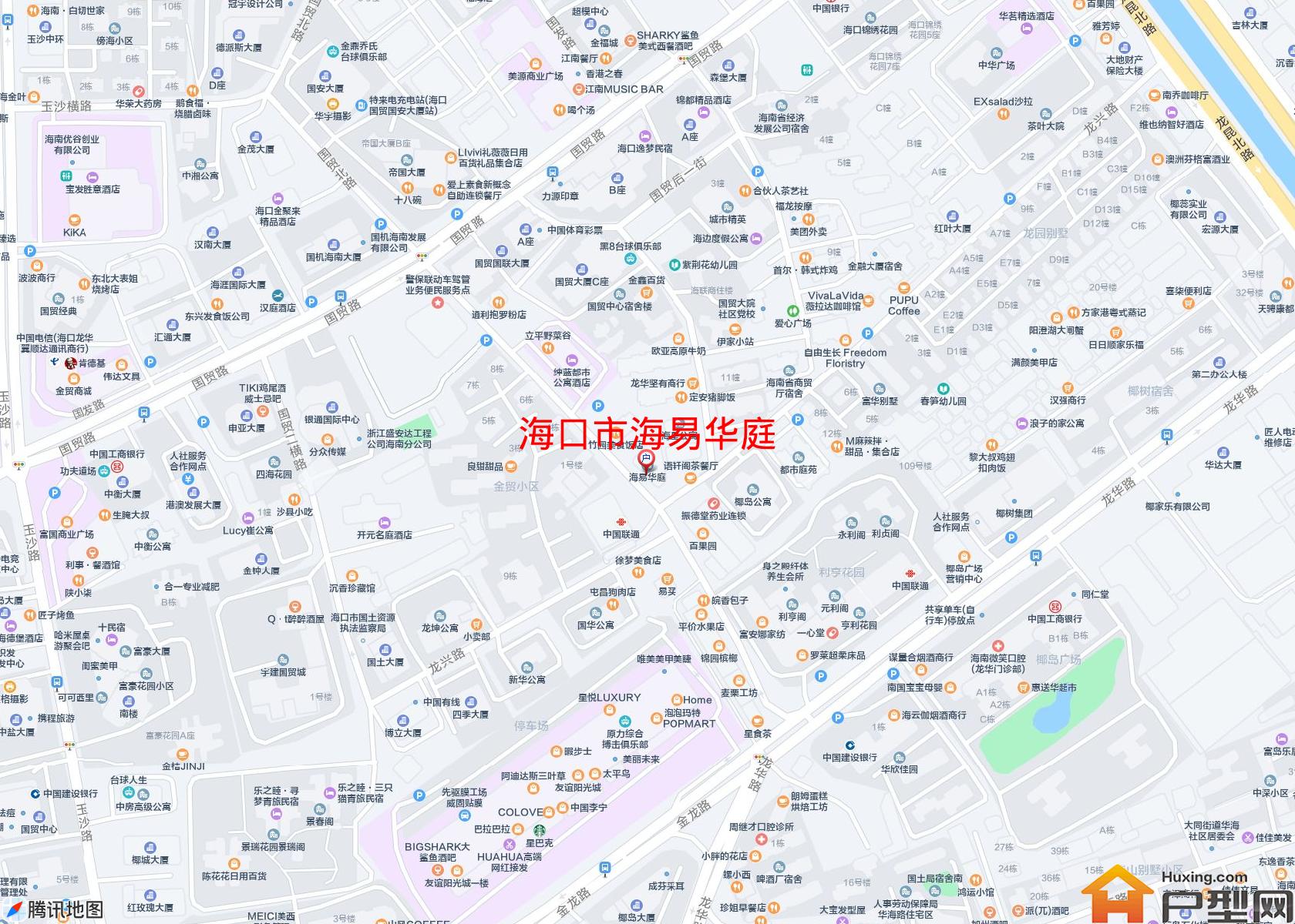 海易华庭小区 - 户型网