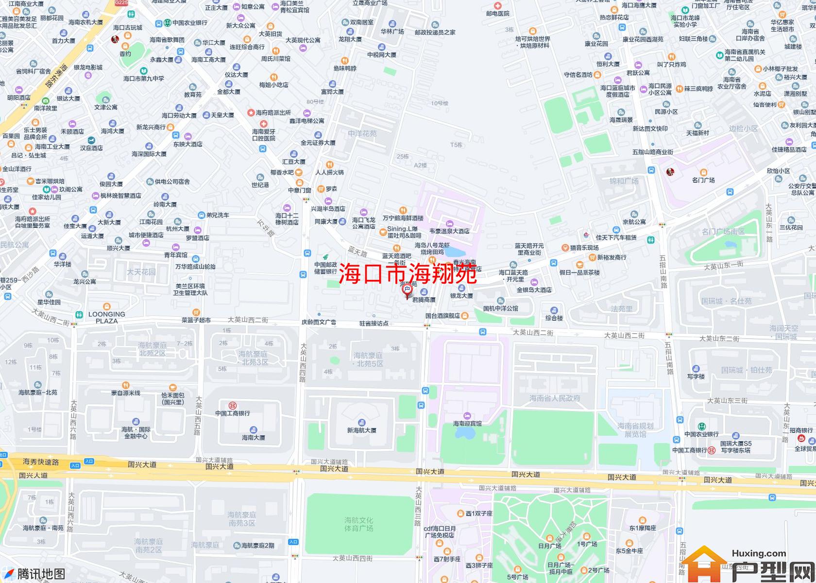 海翔苑小区 - 户型网