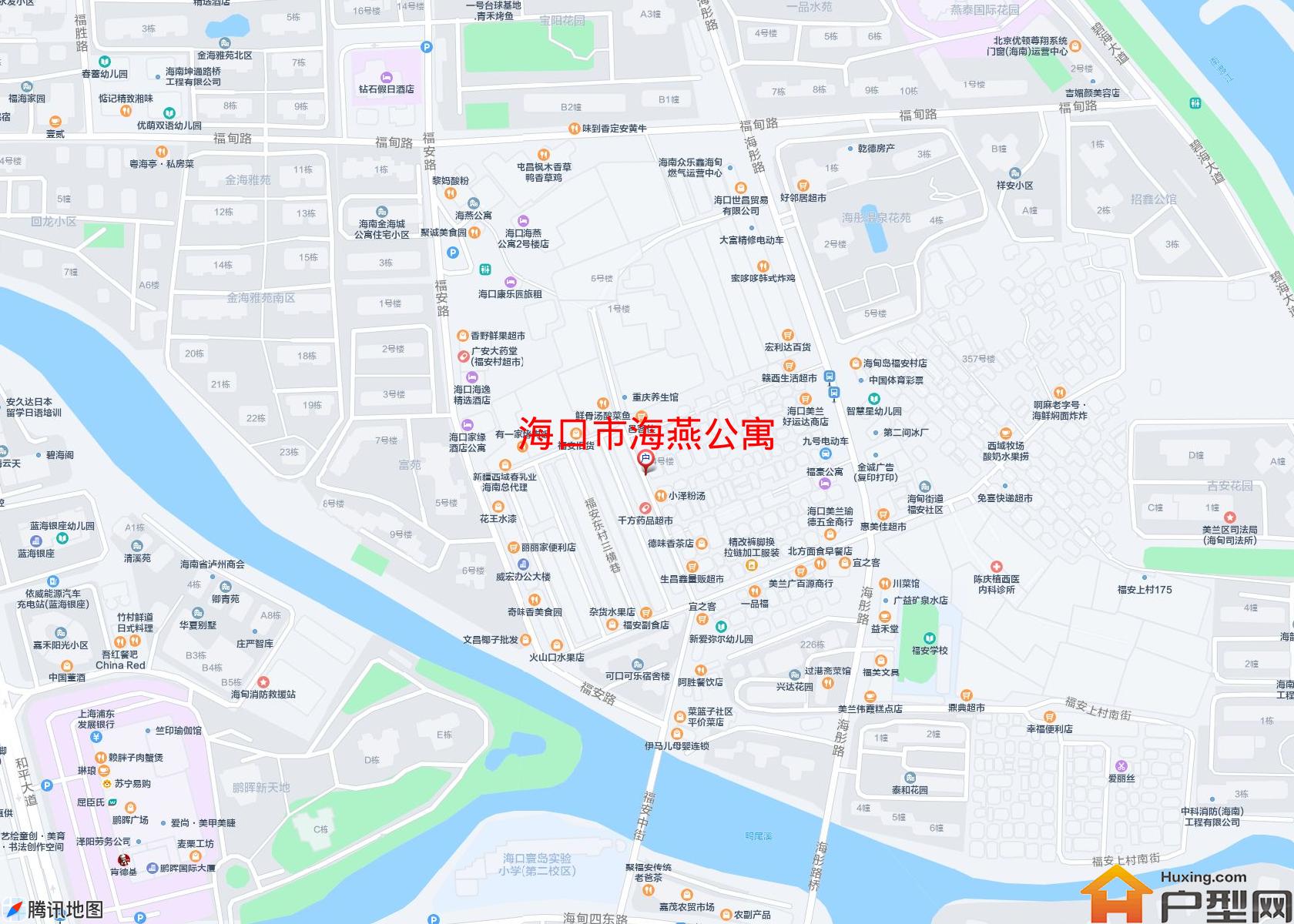 海燕公寓小区 - 户型网