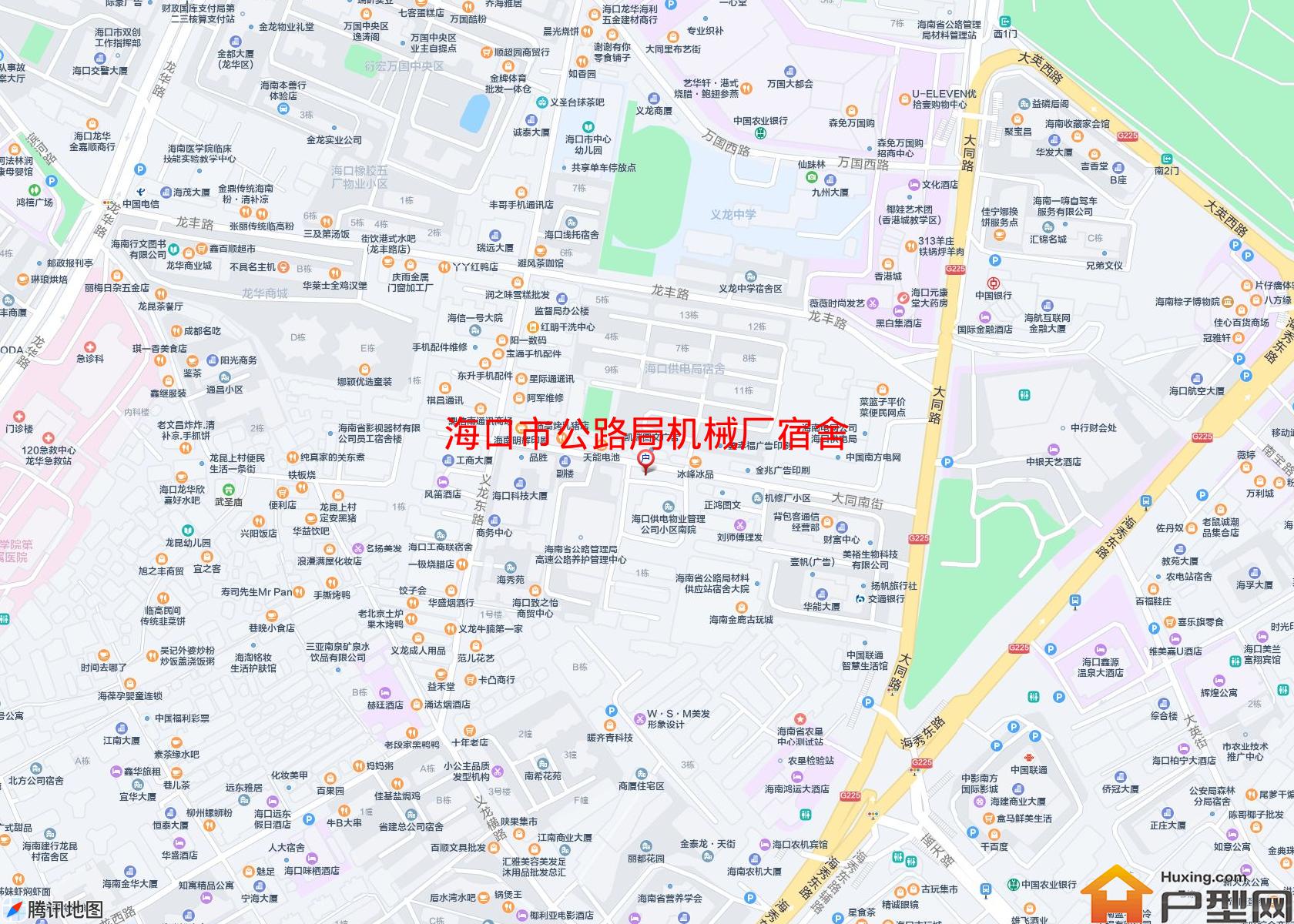 公路局机械厂宿舍小区 - 户型网