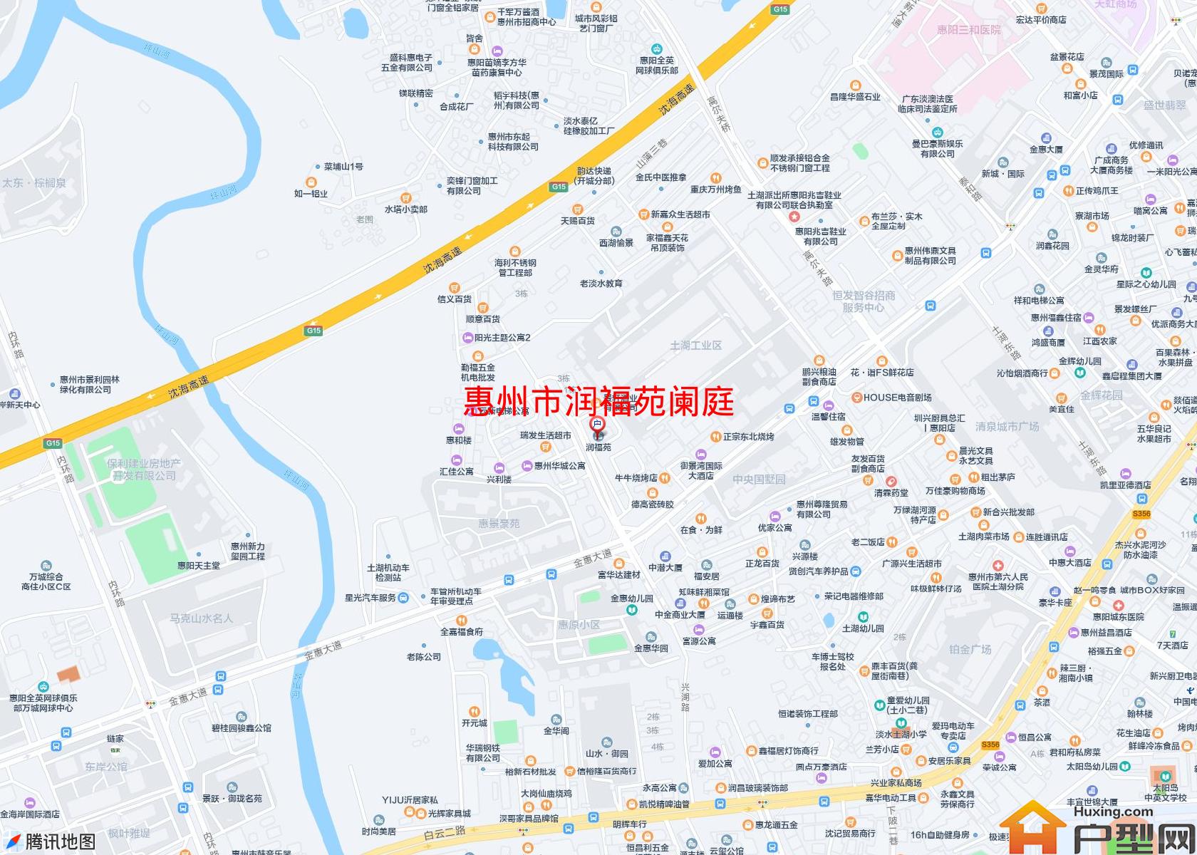 润福苑阑庭小区 - 户型网