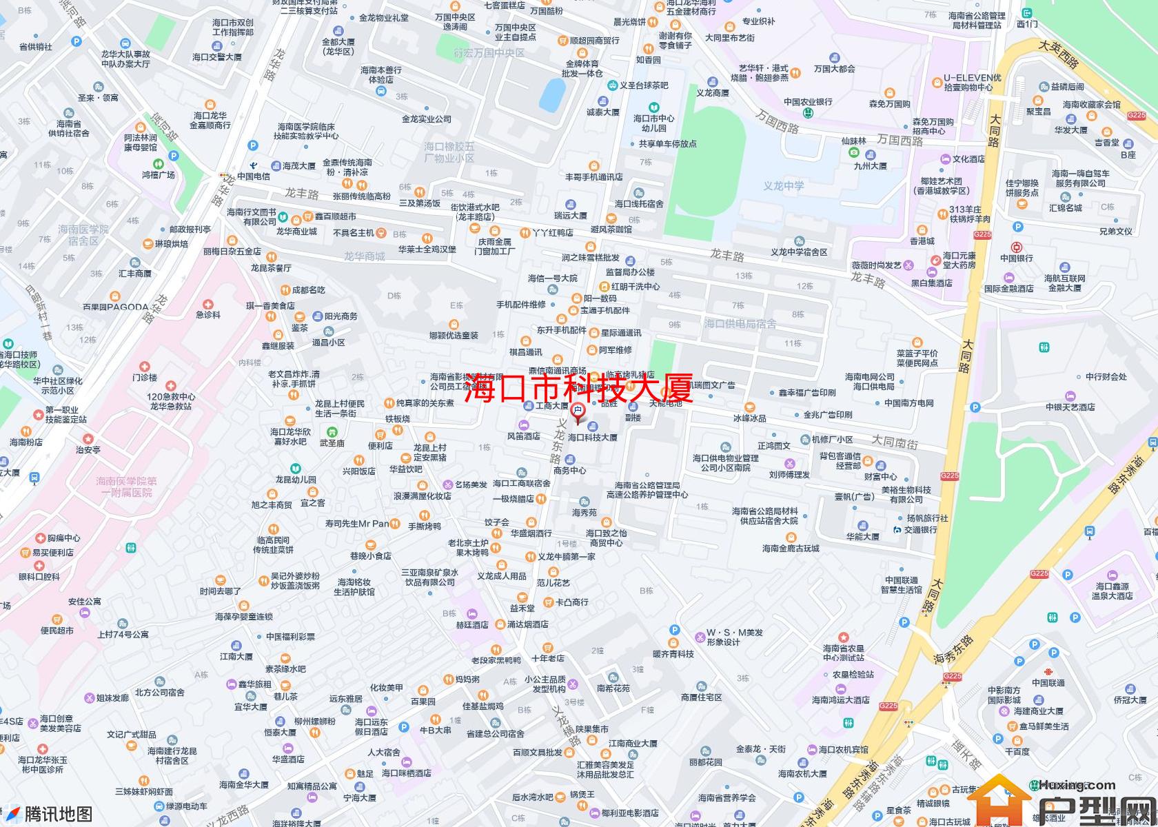 科技大厦小区 - 户型网