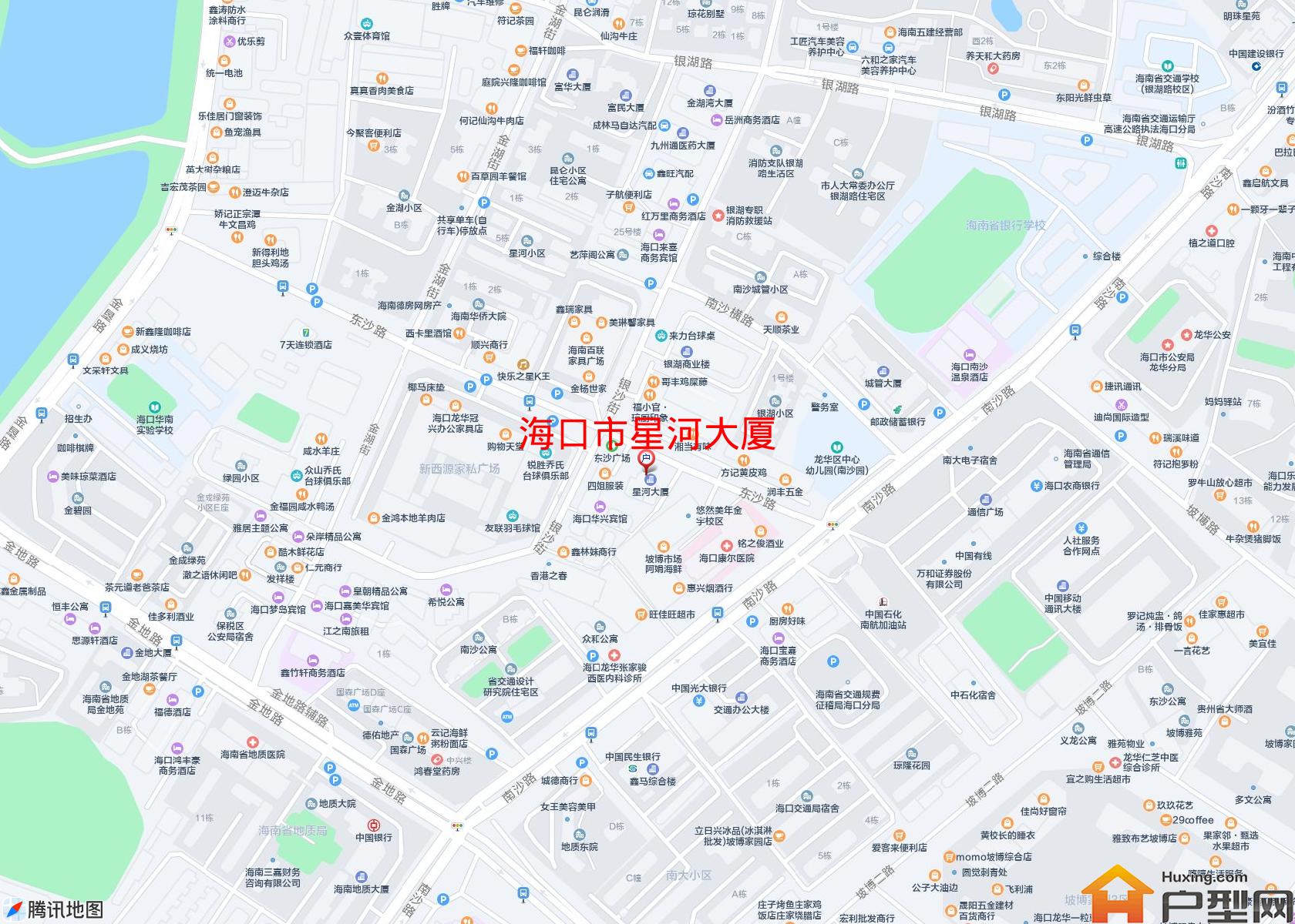 星河大厦小区 - 户型网