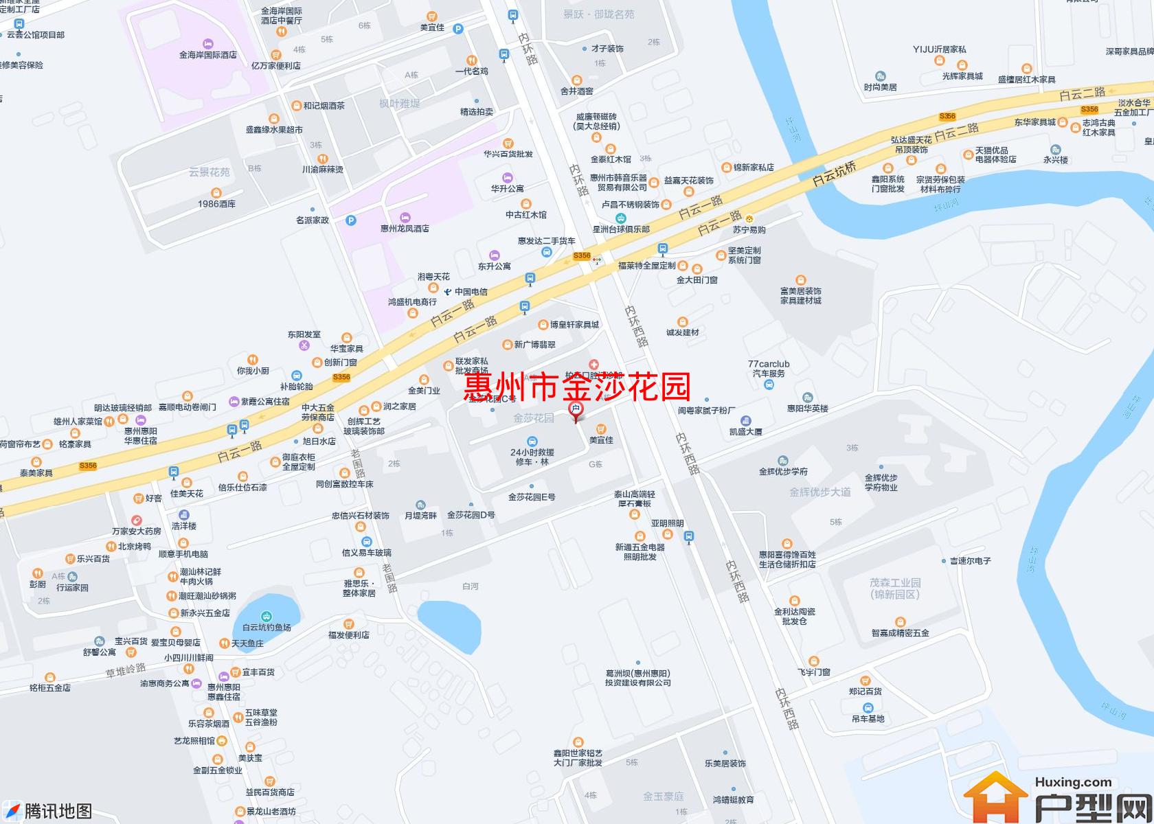金莎花园小区 - 户型网
