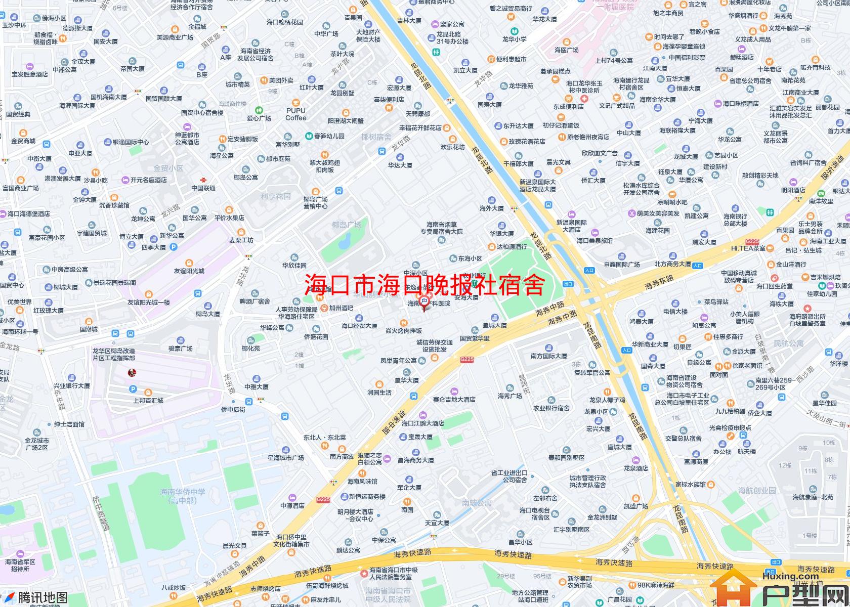 海口晚报社宿舍小区 - 户型网