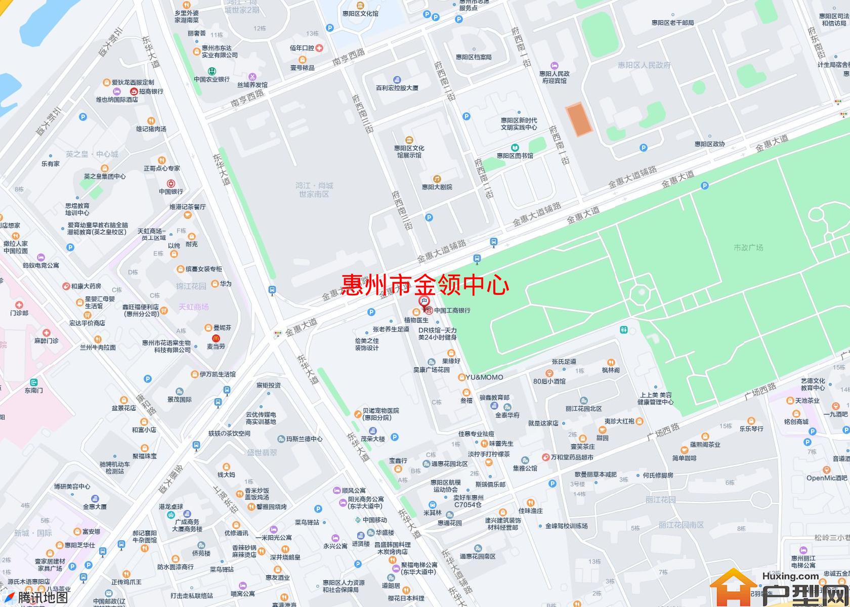 金领中心小区 - 户型网