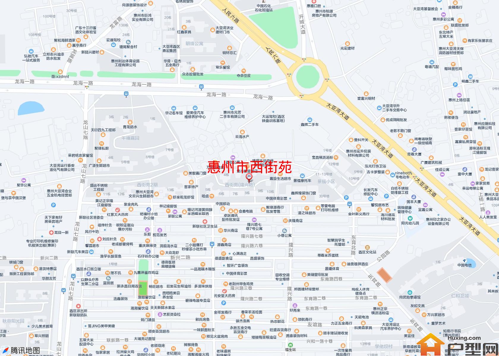 西街苑小区 - 户型网