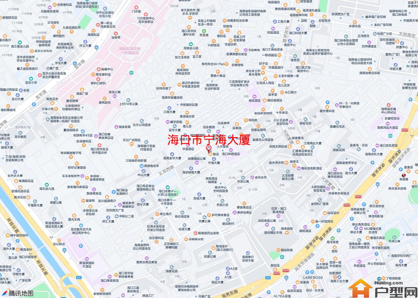 宁海大厦小区 - 户型网